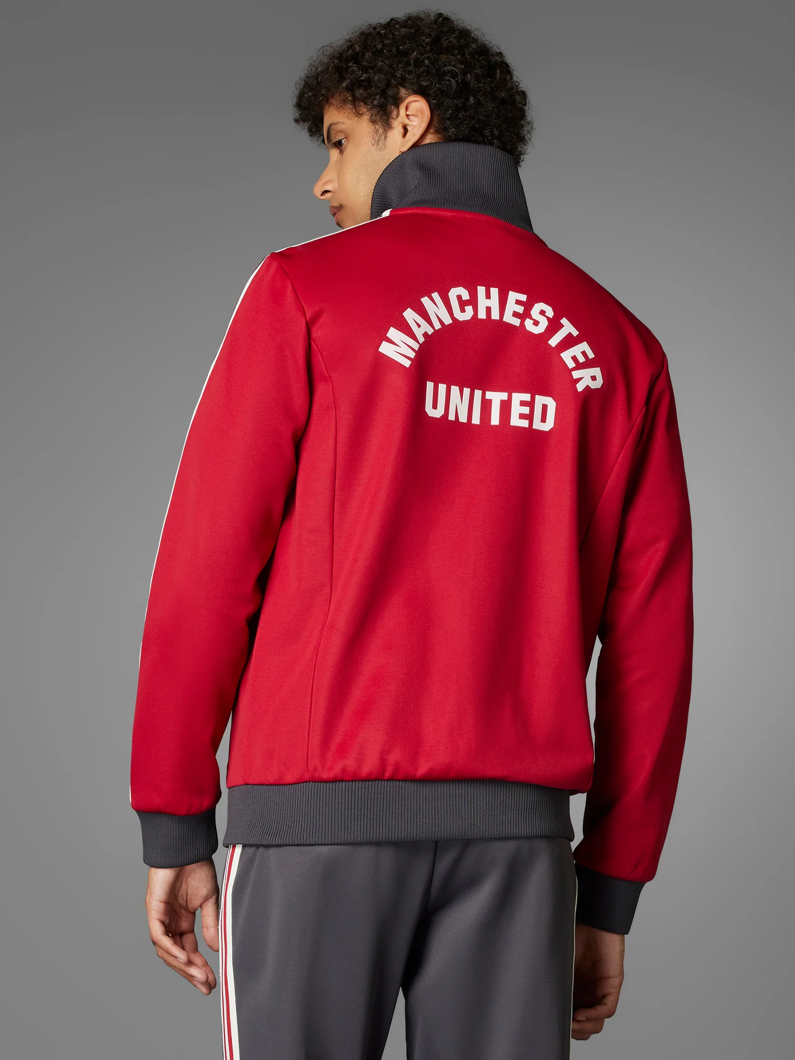 Manchester United Track Top - Image 3