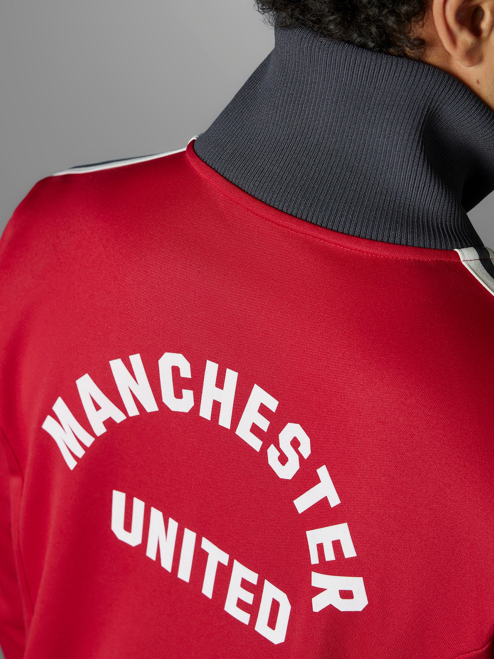 Manchester United Track Top - Image 4