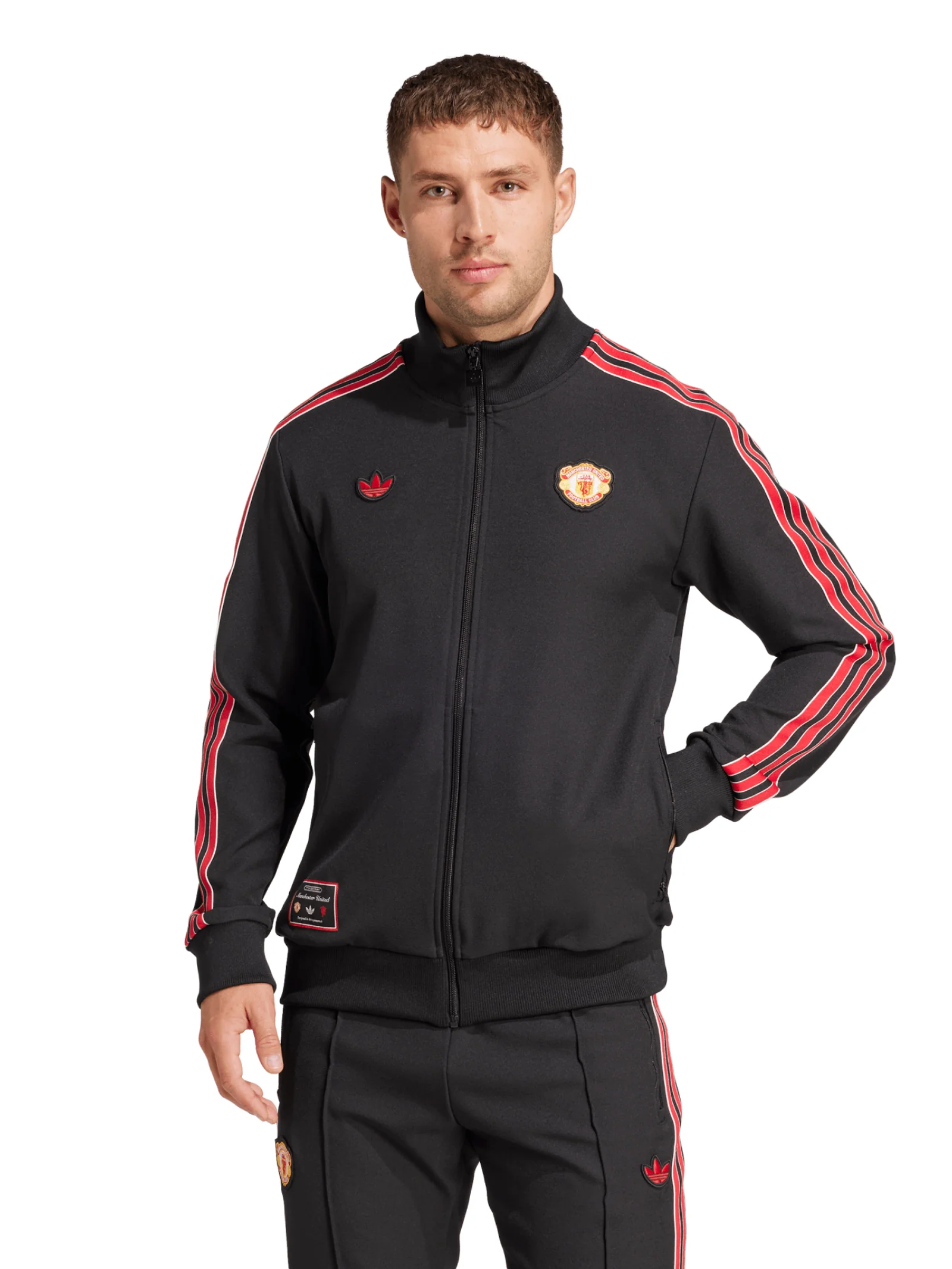 MUFC Icon Track Top - Image 2