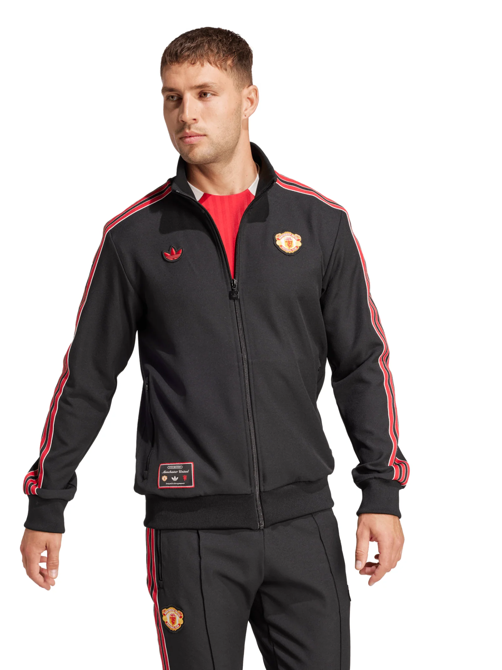 MUFC Icon Track Top - Image 4