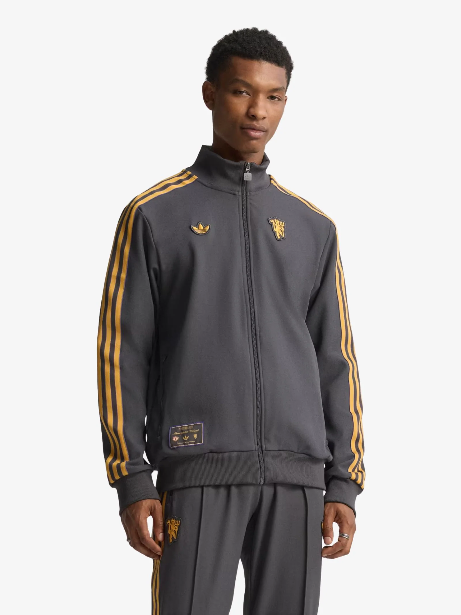 MUFC Icon Track Top - Image 2