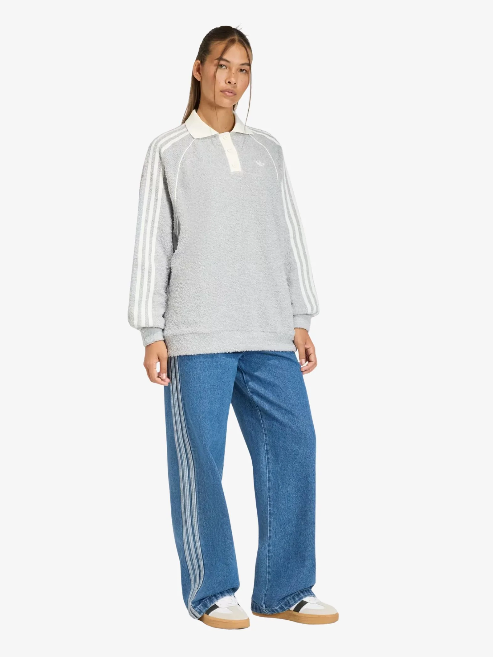 Oversized Polo Crew - Image 4