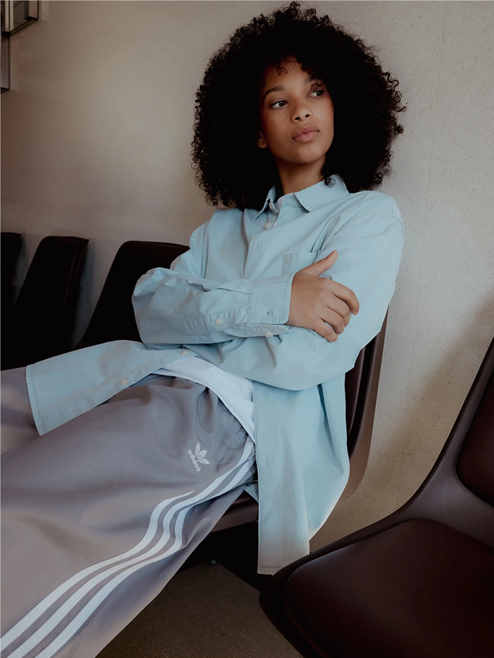 Oversized Track Pant - Image 3