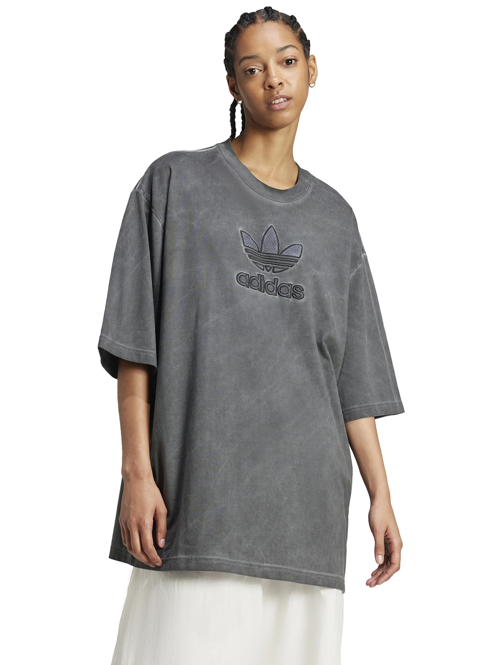 Oversized Trefoil Tee - Image 2