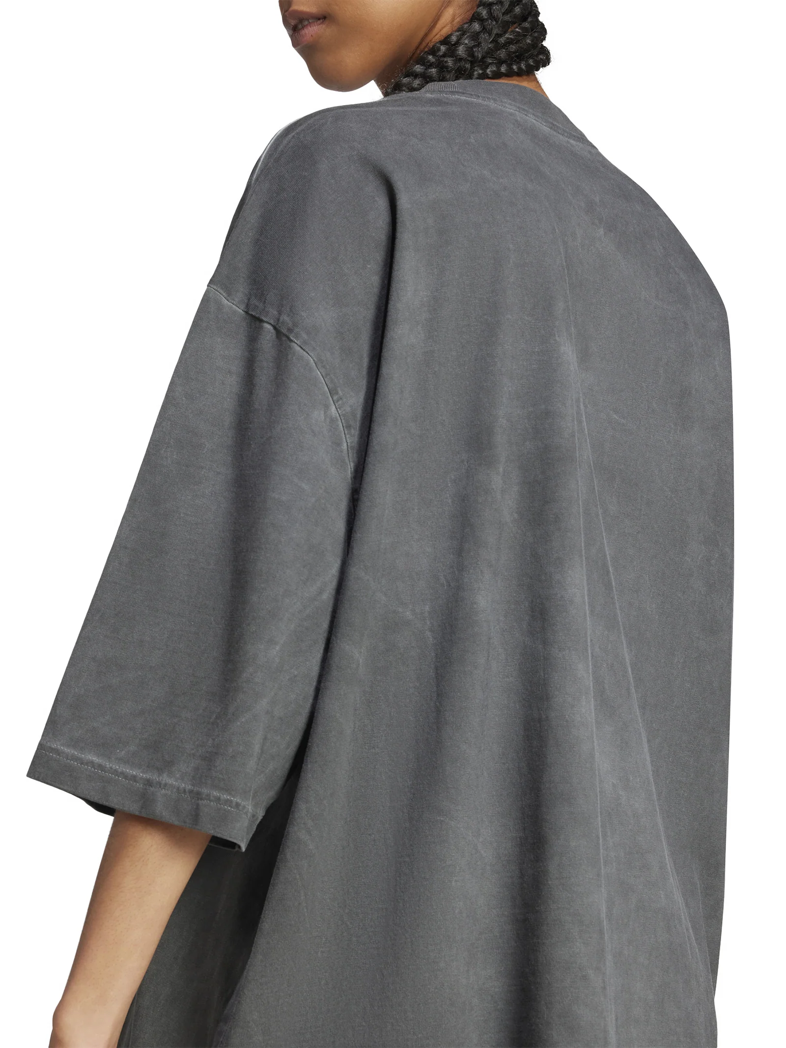 Oversized Trefoil Tee - Image 4