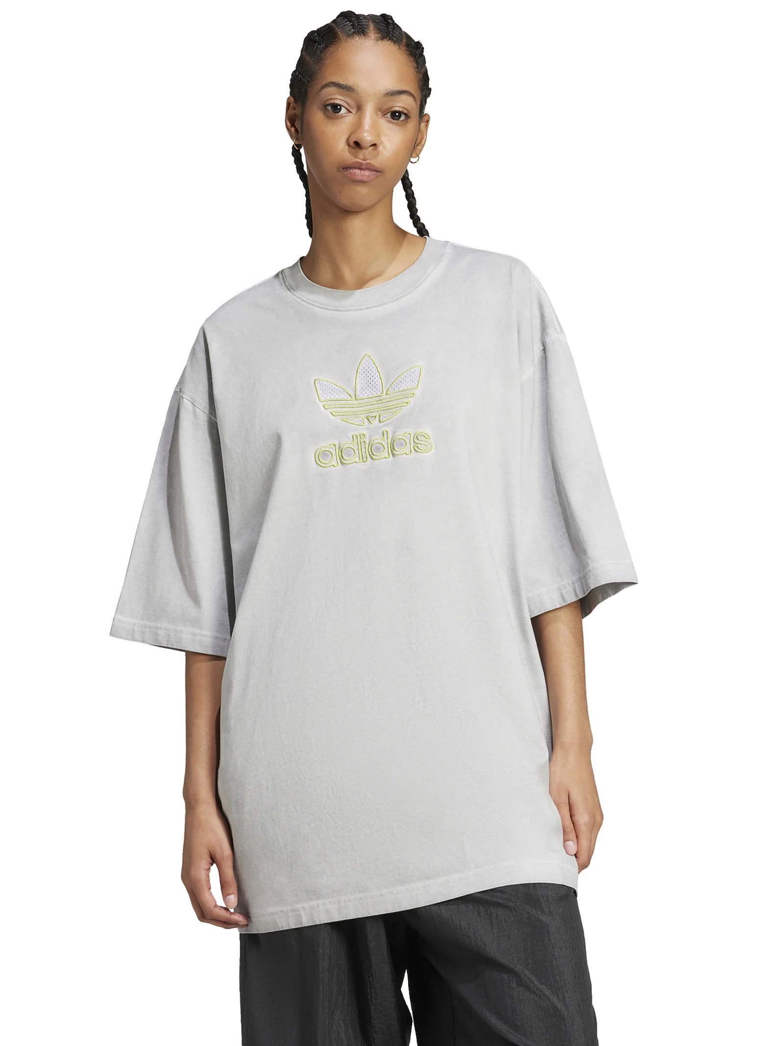 Oversized Trefoil Tee - Image 3