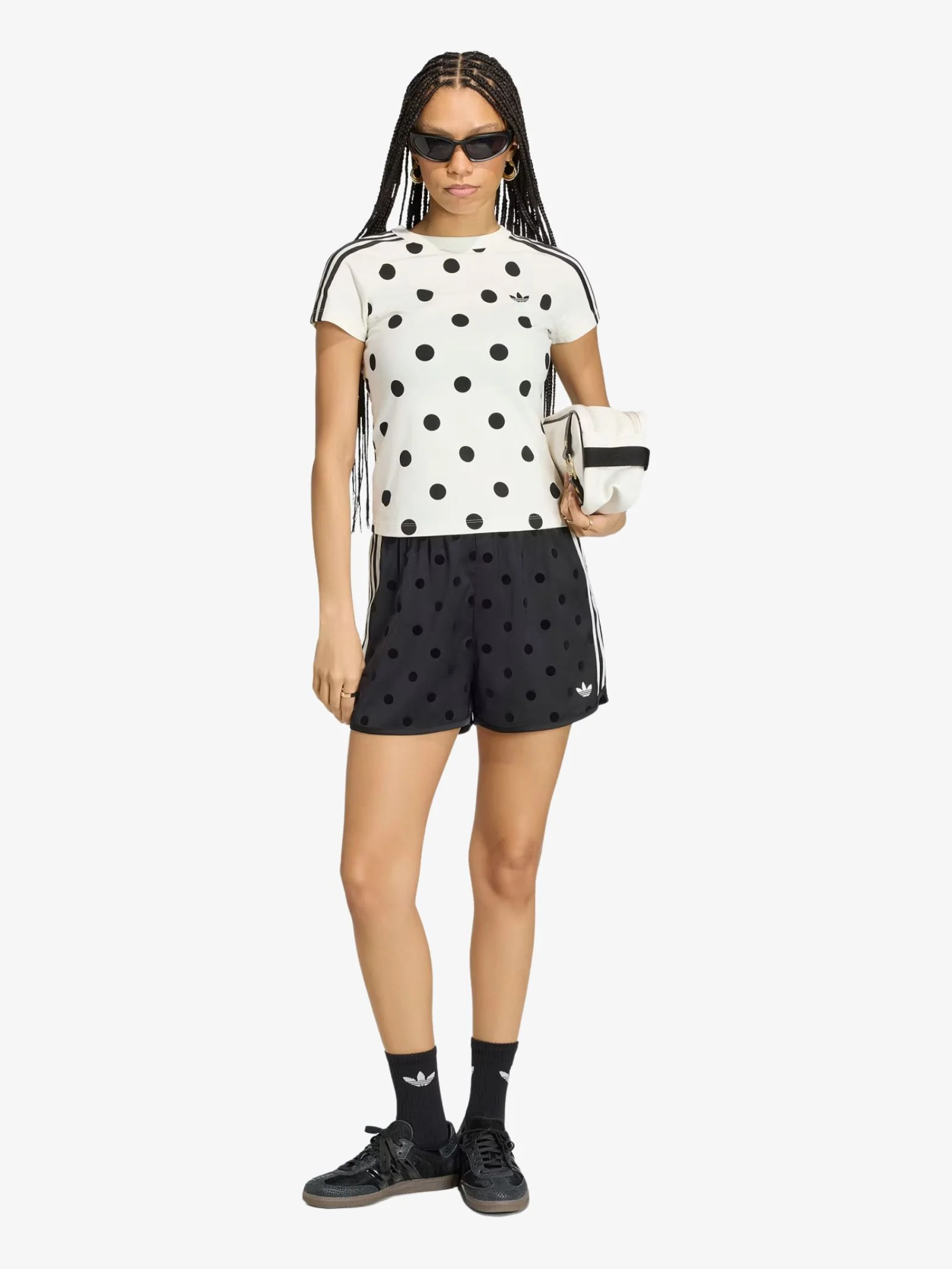 Polka Dots Sprinter Shorts - Image 4