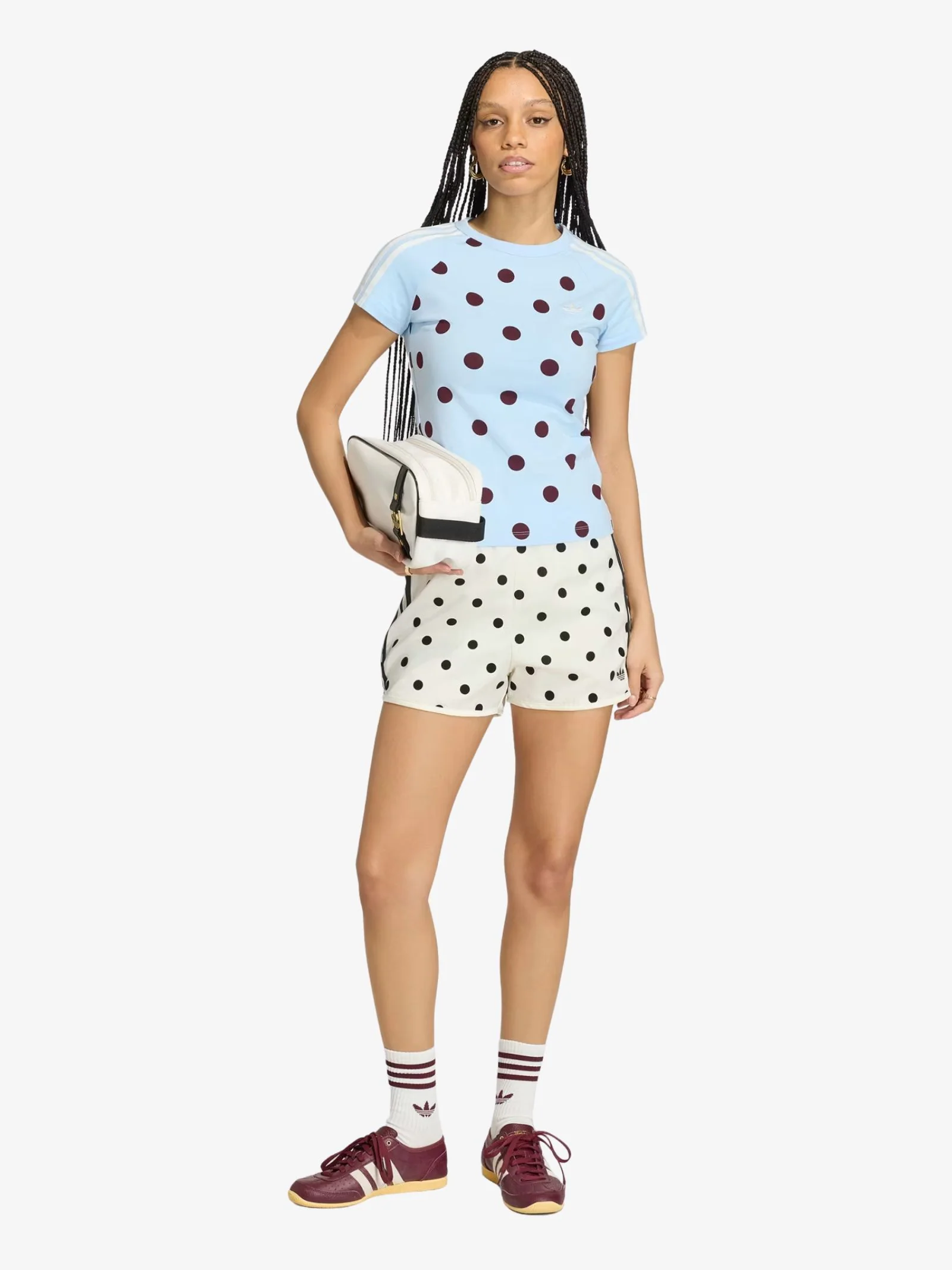 Polka Dots Sprinter Shorts - Image 4