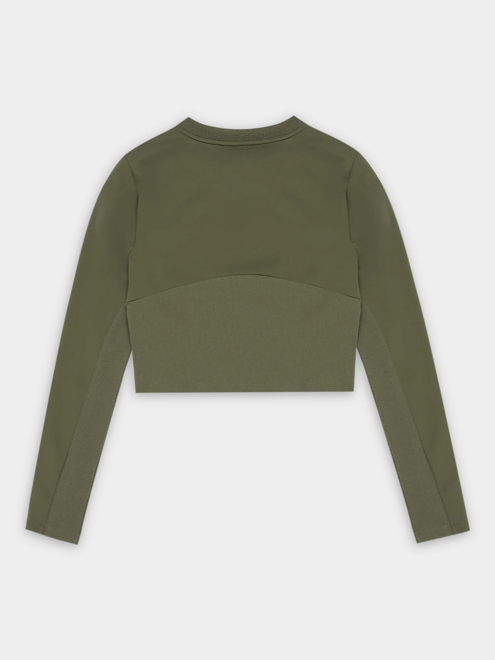 Adidas Rib Long Sleeve Top - Image 10