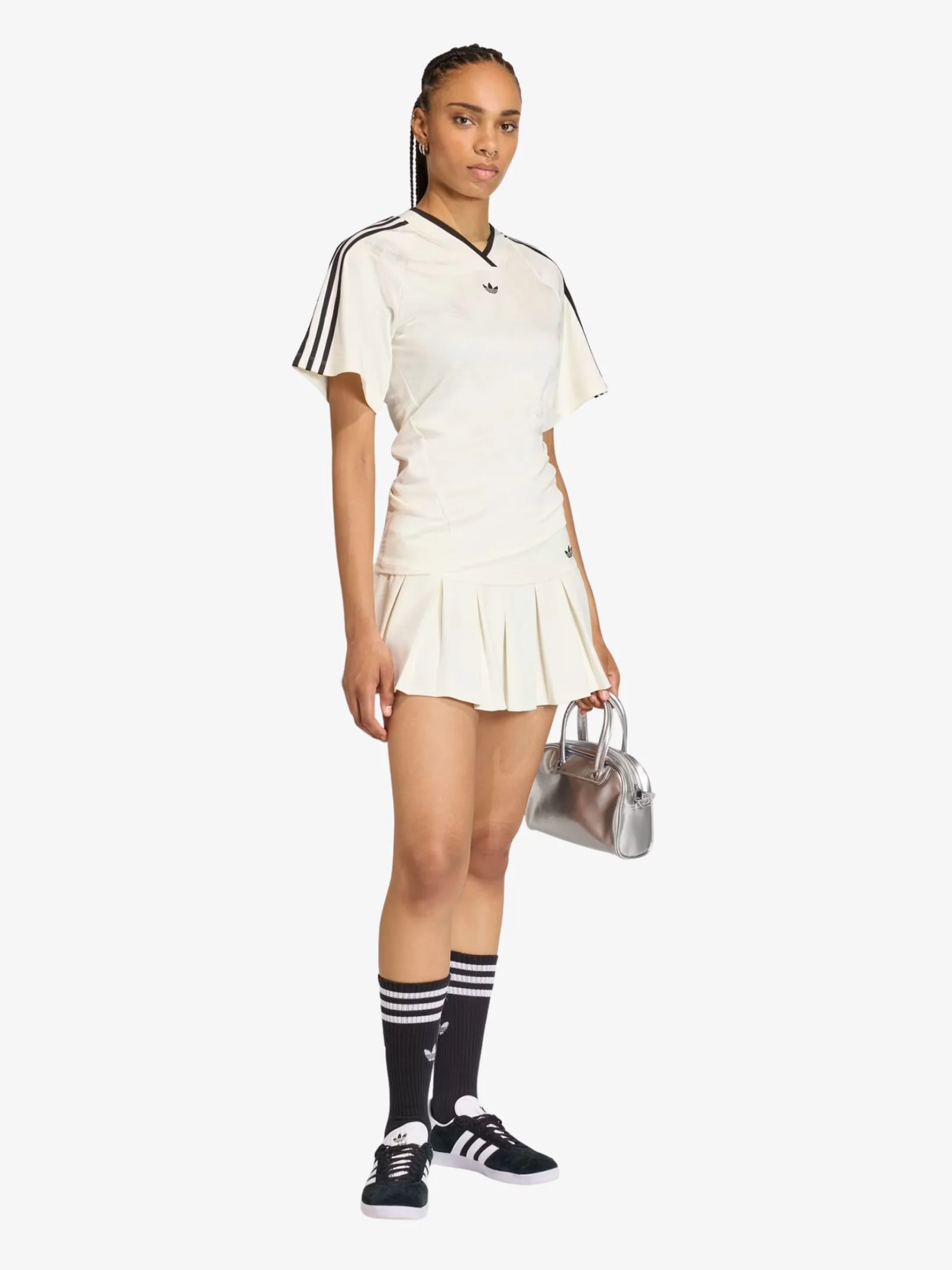Rouched Football Jersey - Image 4