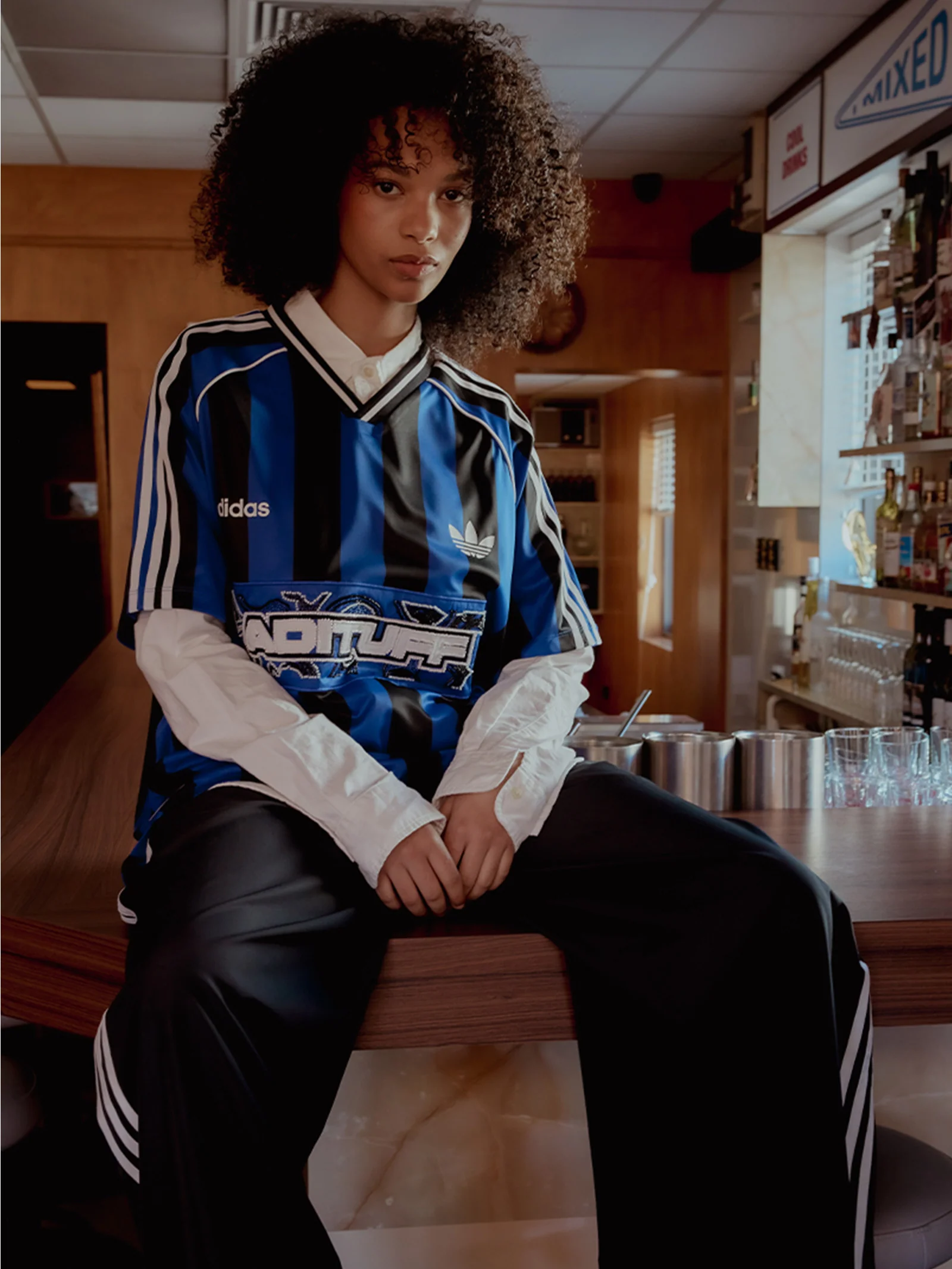 Soccer Summer Fem Jersey - Image 2