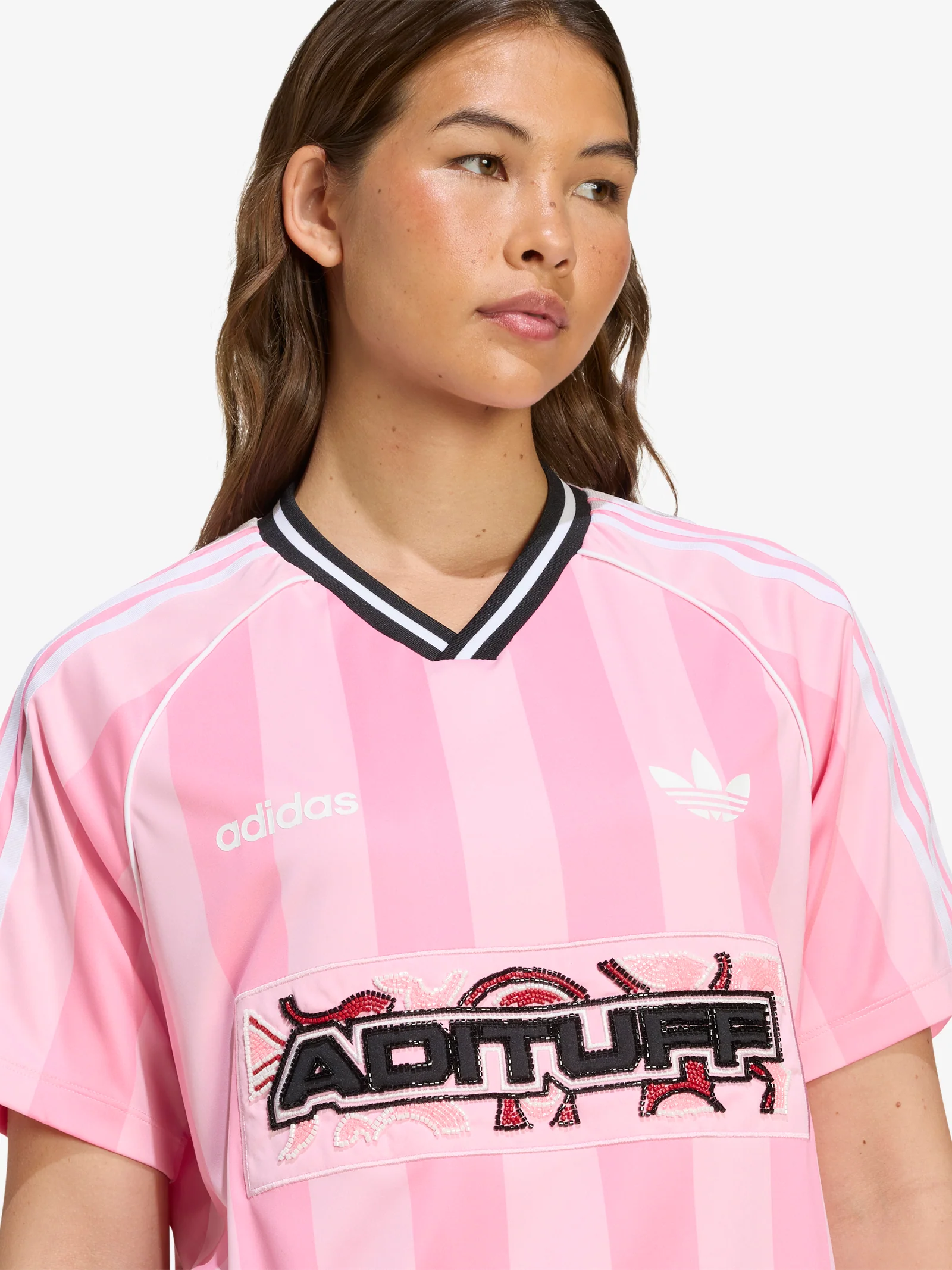 Soccer Summer Fem Jersey - Image 5