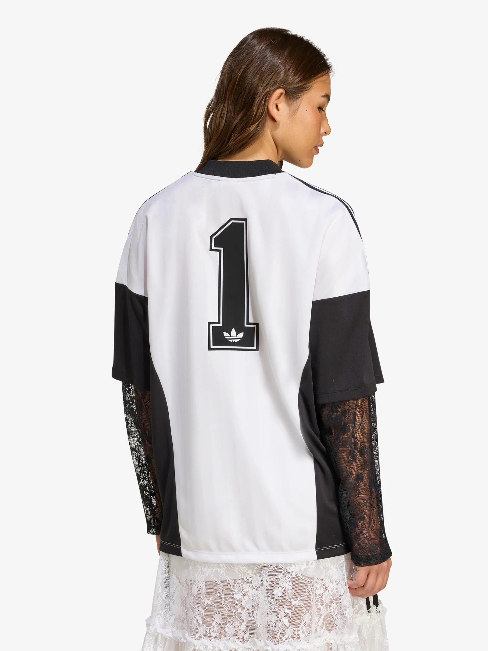 Soccer Summer Fem Lace Long Sleeve Jersey - Image 3