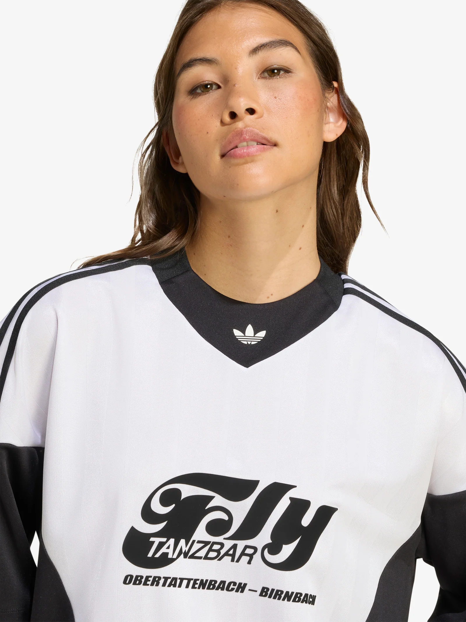 Soccer Summer Fem Lace Long Sleeve Jersey - Image 4