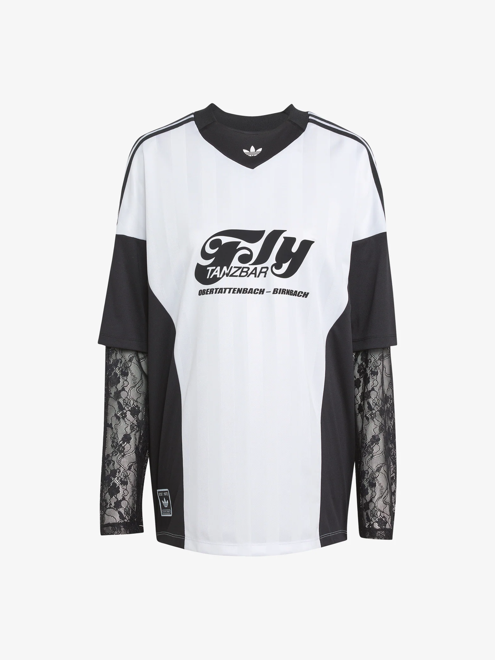 Soccer Summer Fem Lace Long Sleeve Jersey - Image 5