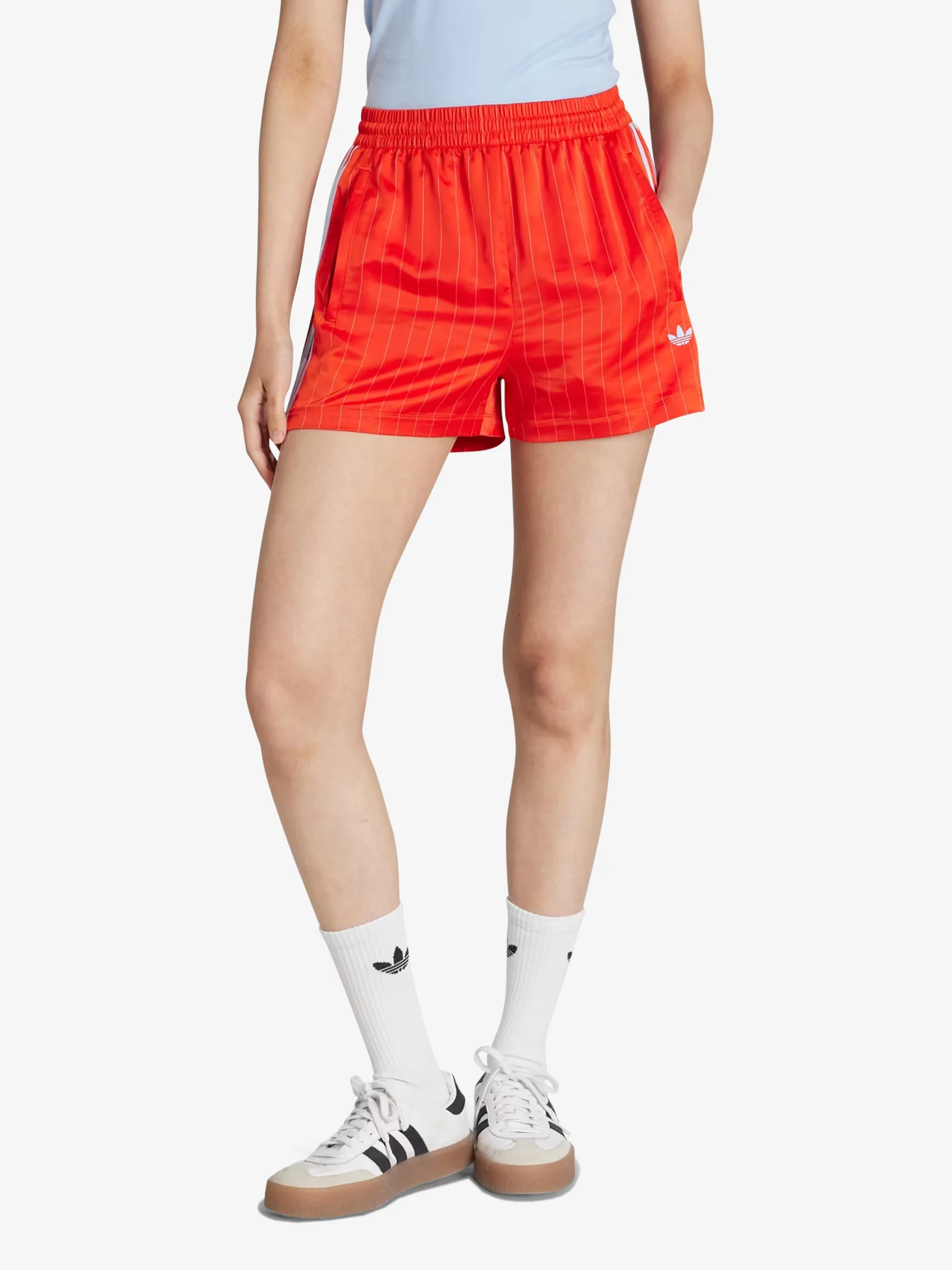 Soccer Satin Classic Shorts - Image 2