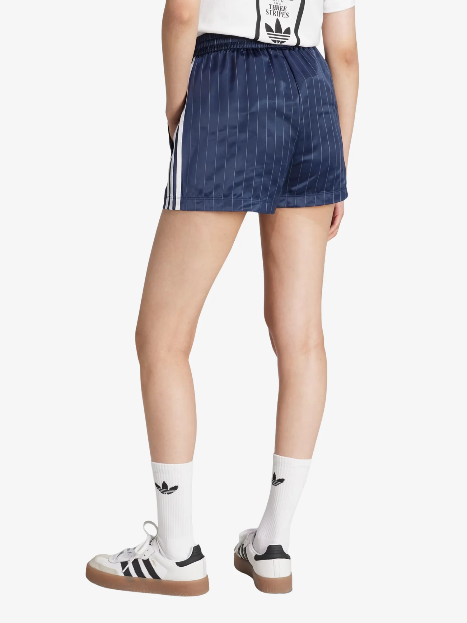 Soccer Satin Classic Shorts - Image 2