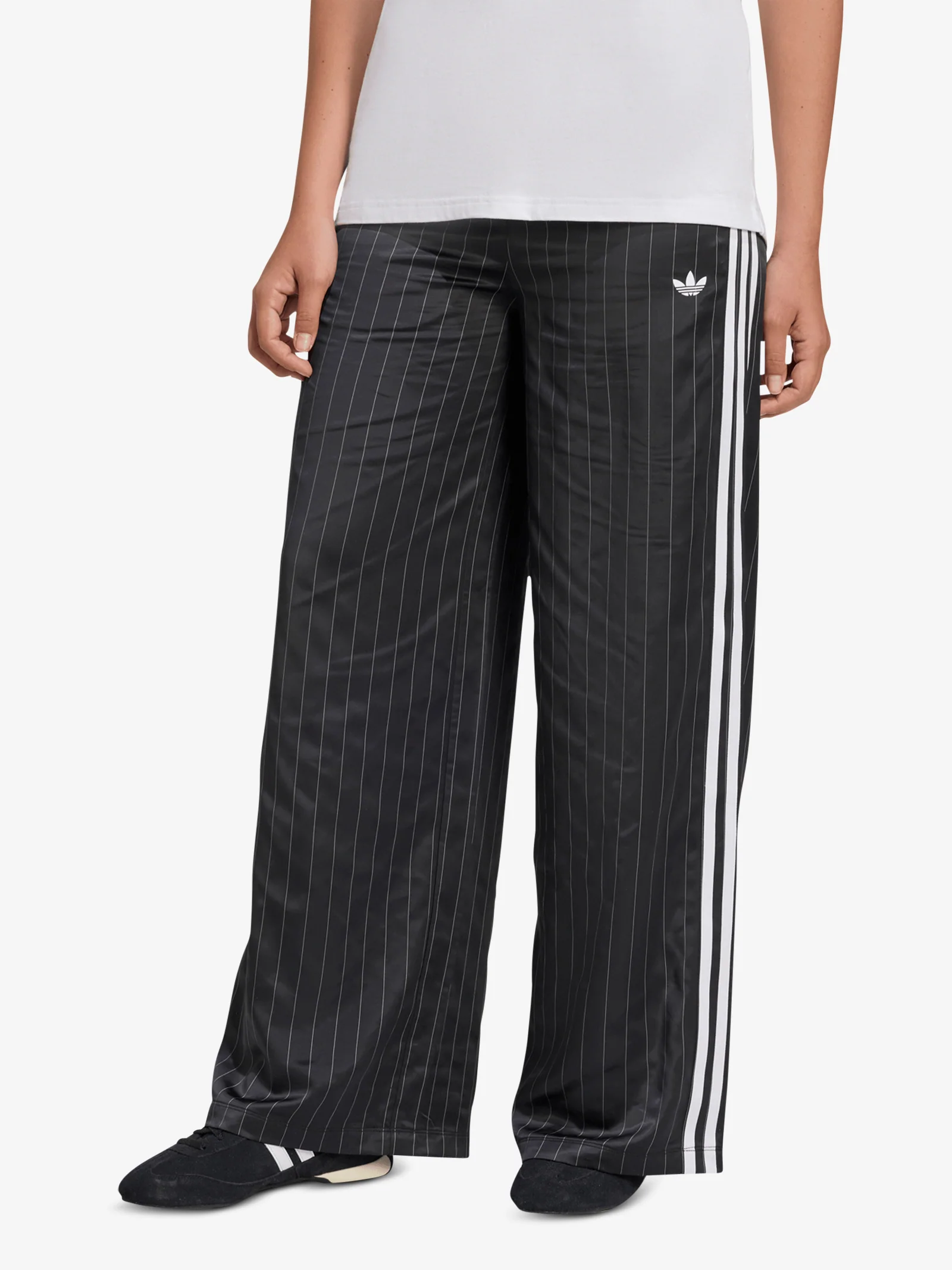 Soccer Summer Satin Pinstripe Pants - Image 2