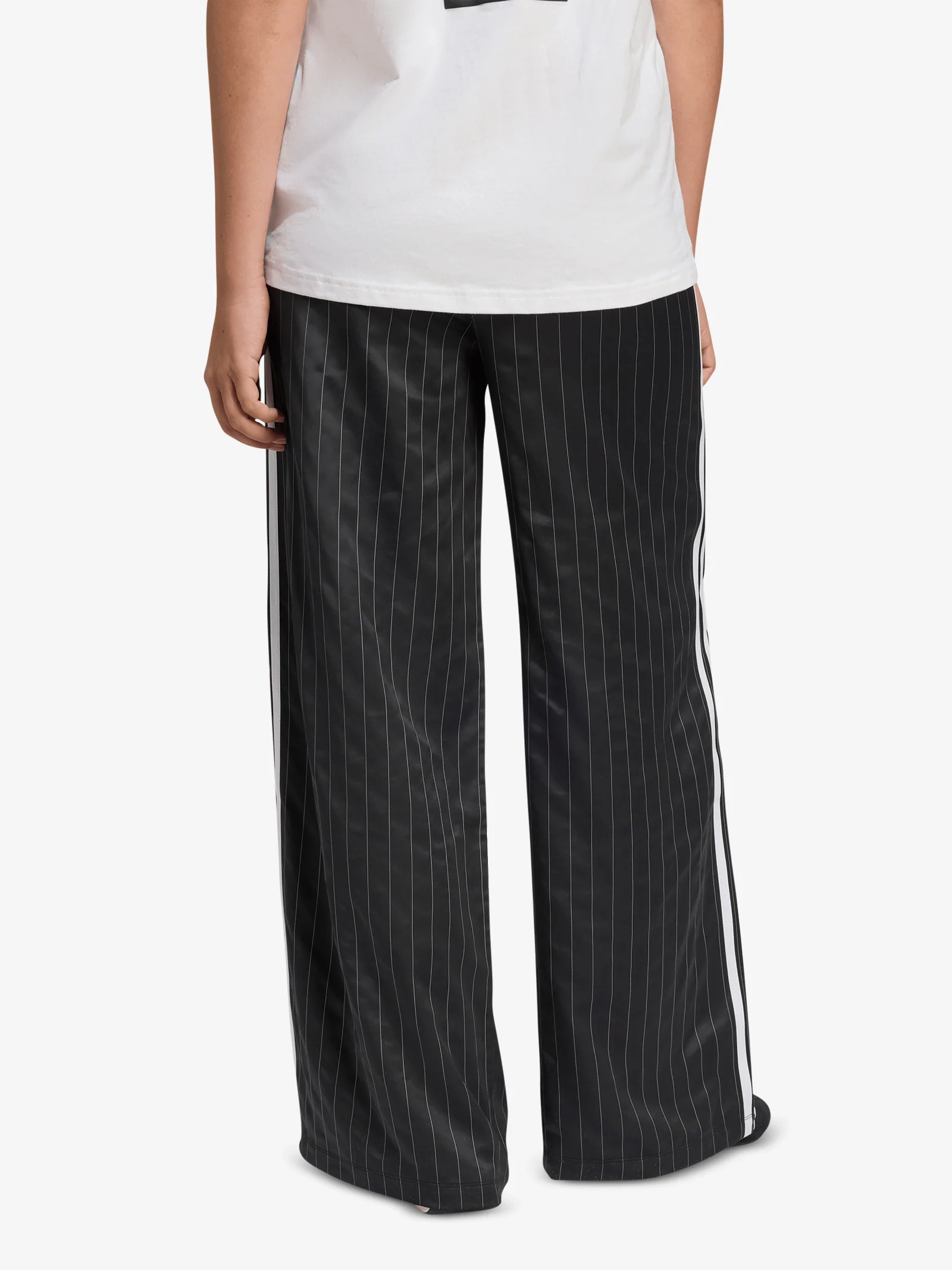 Soccer Summer Satin Pinstripe Pants - Image 3