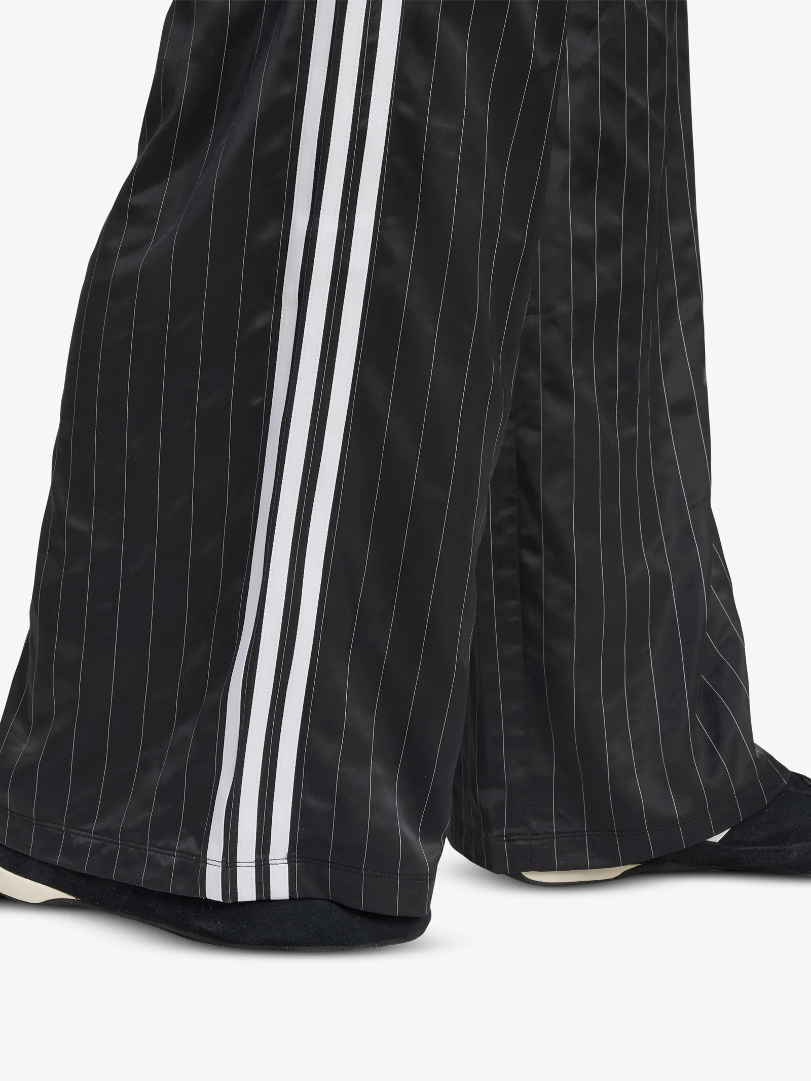 Soccer Summer Satin Pinstripe Pants - Image 4