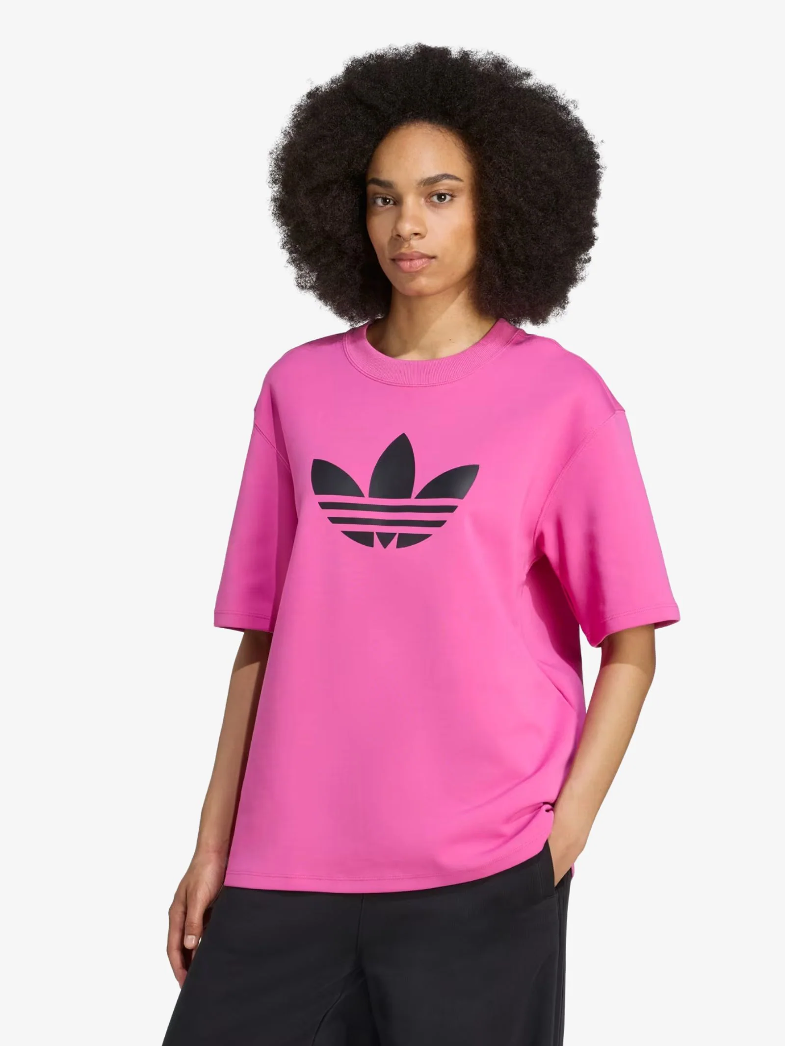 Spacer Oversized Trefoil Tee - Image 3