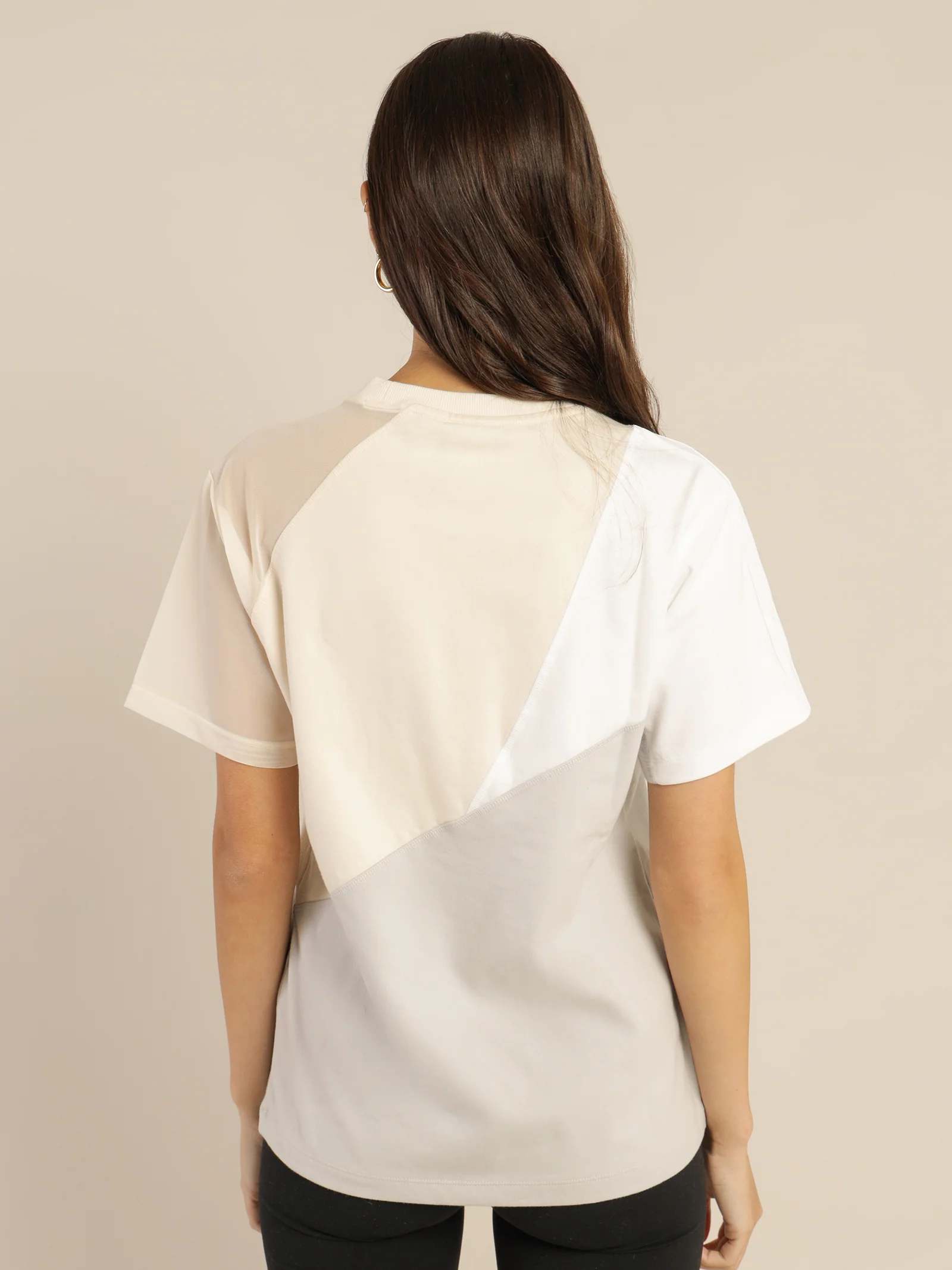 Adidas Split Trefoil T-Shirt - Image 6