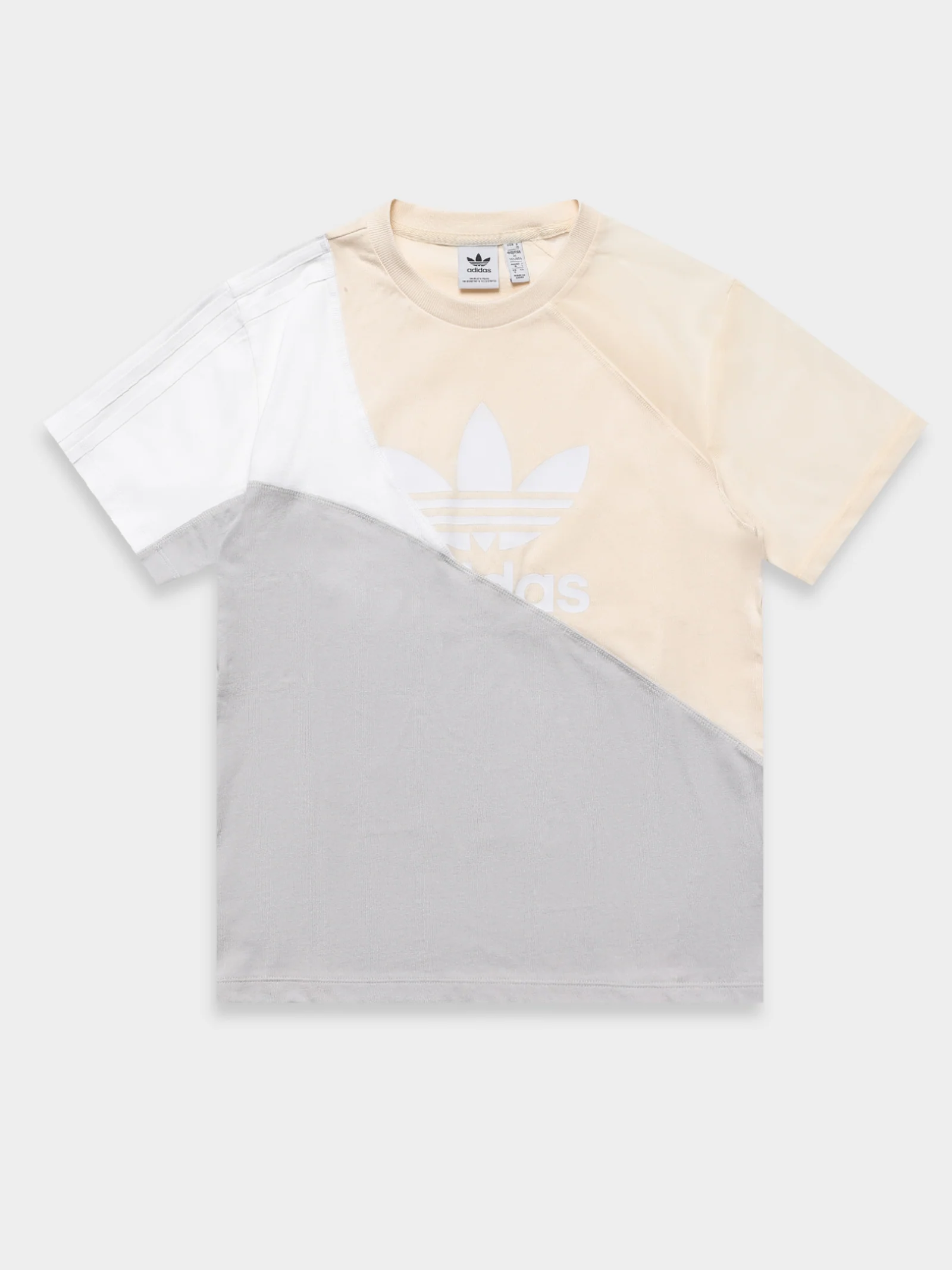 Adidas Split Trefoil T-Shirt - Image 7