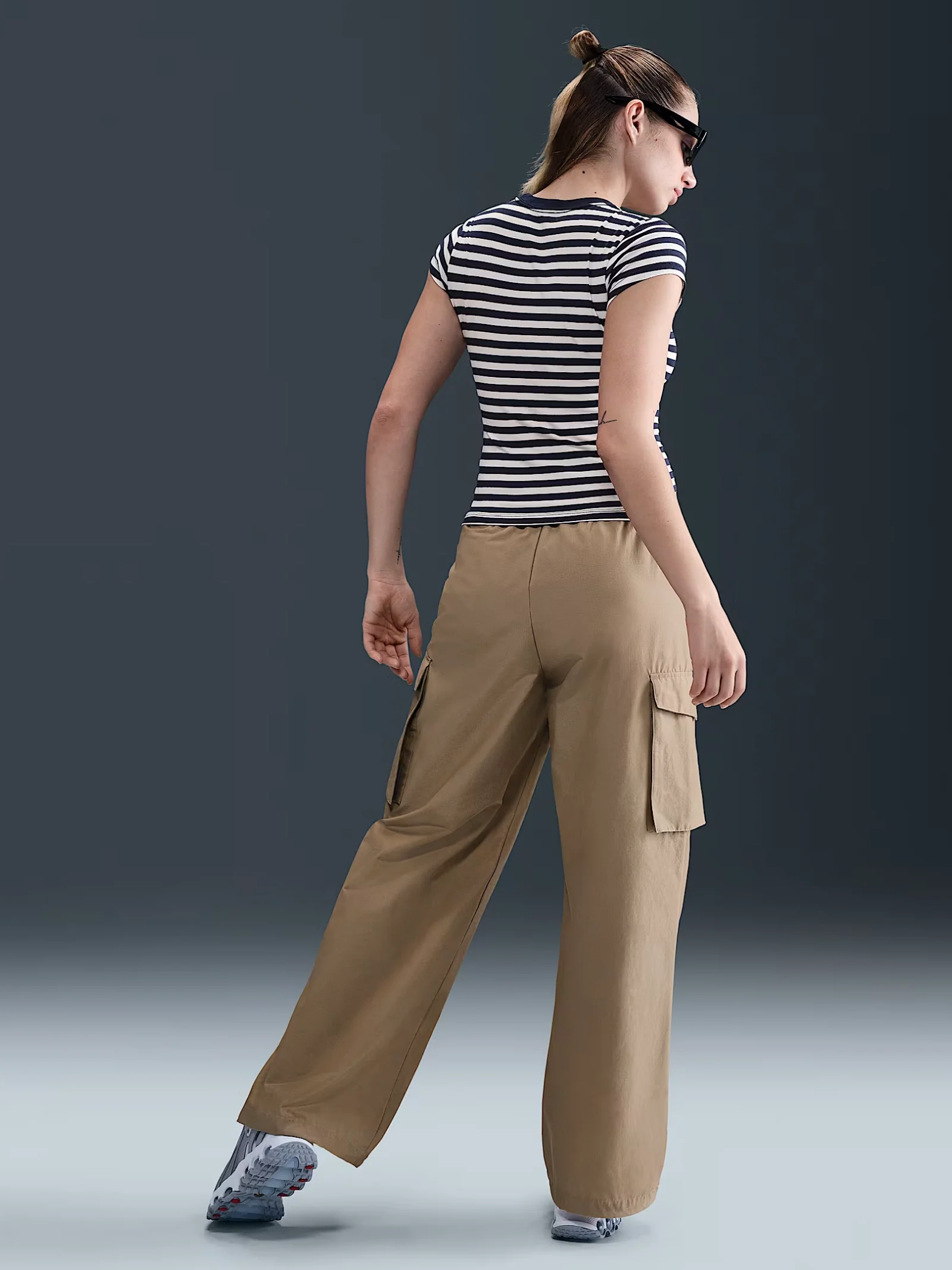 Tight Striped T-Shirt - Image 4