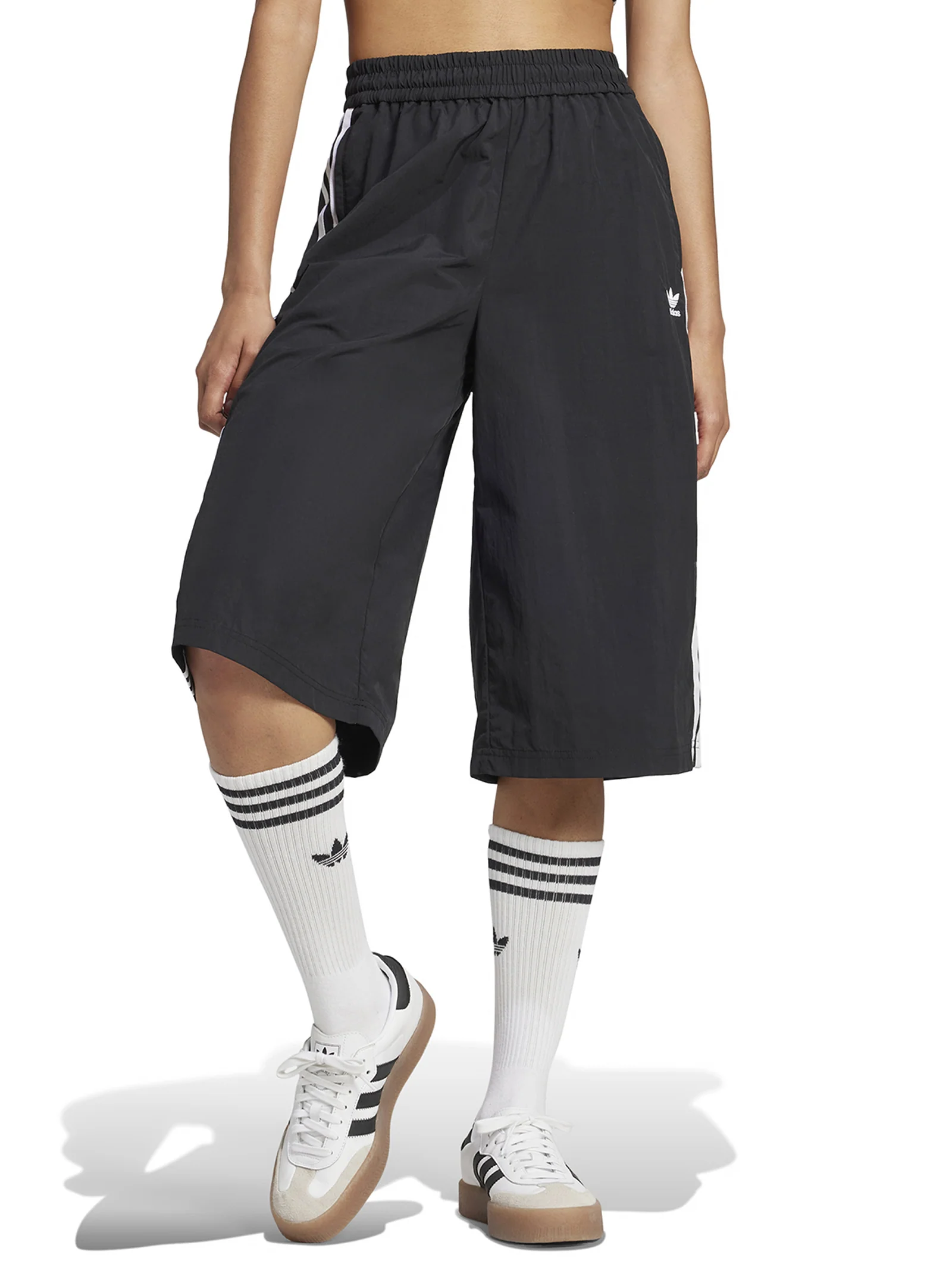 Woven Capri Shorts - Image 2