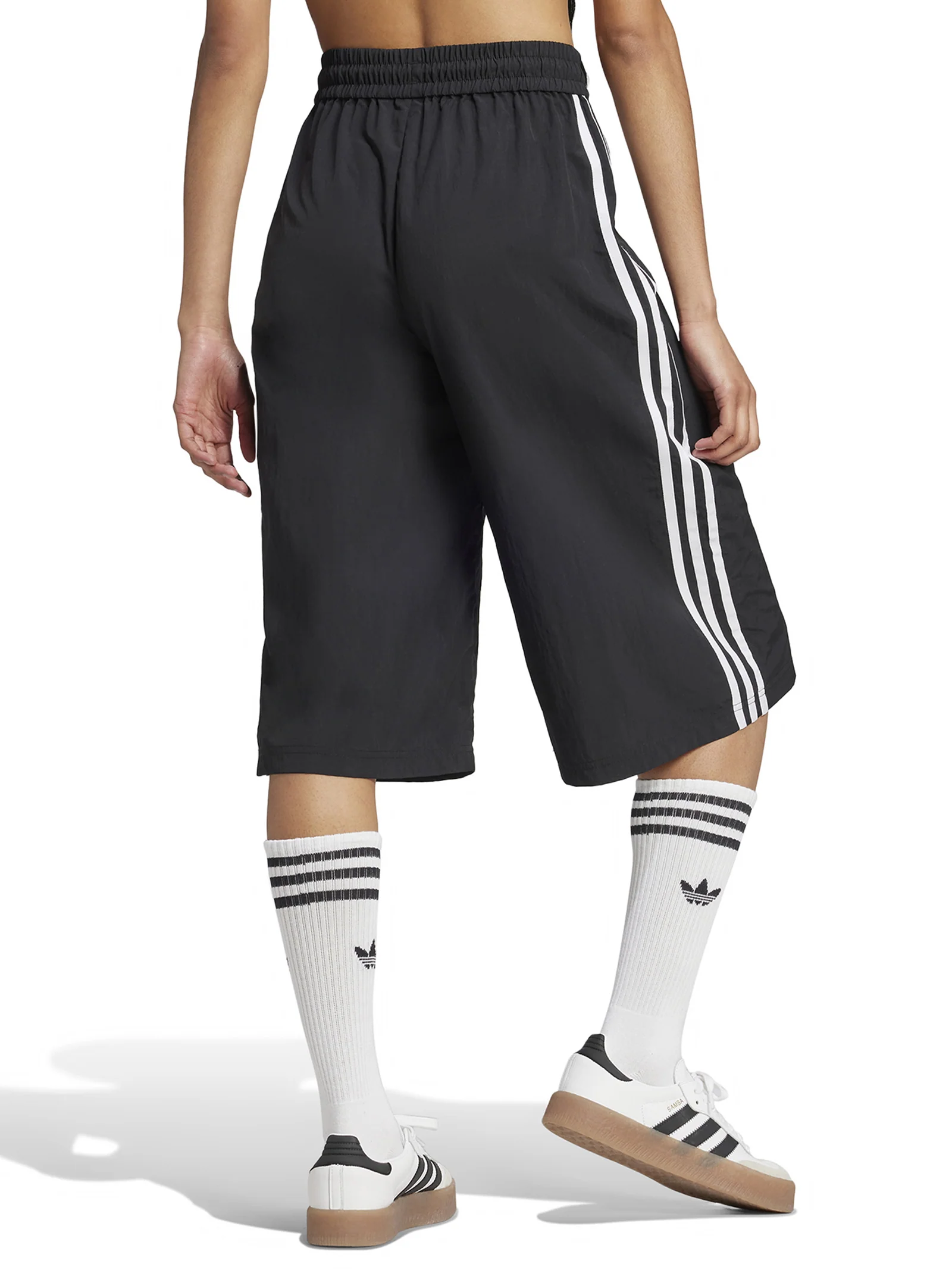 Woven Capri Shorts - Image 5