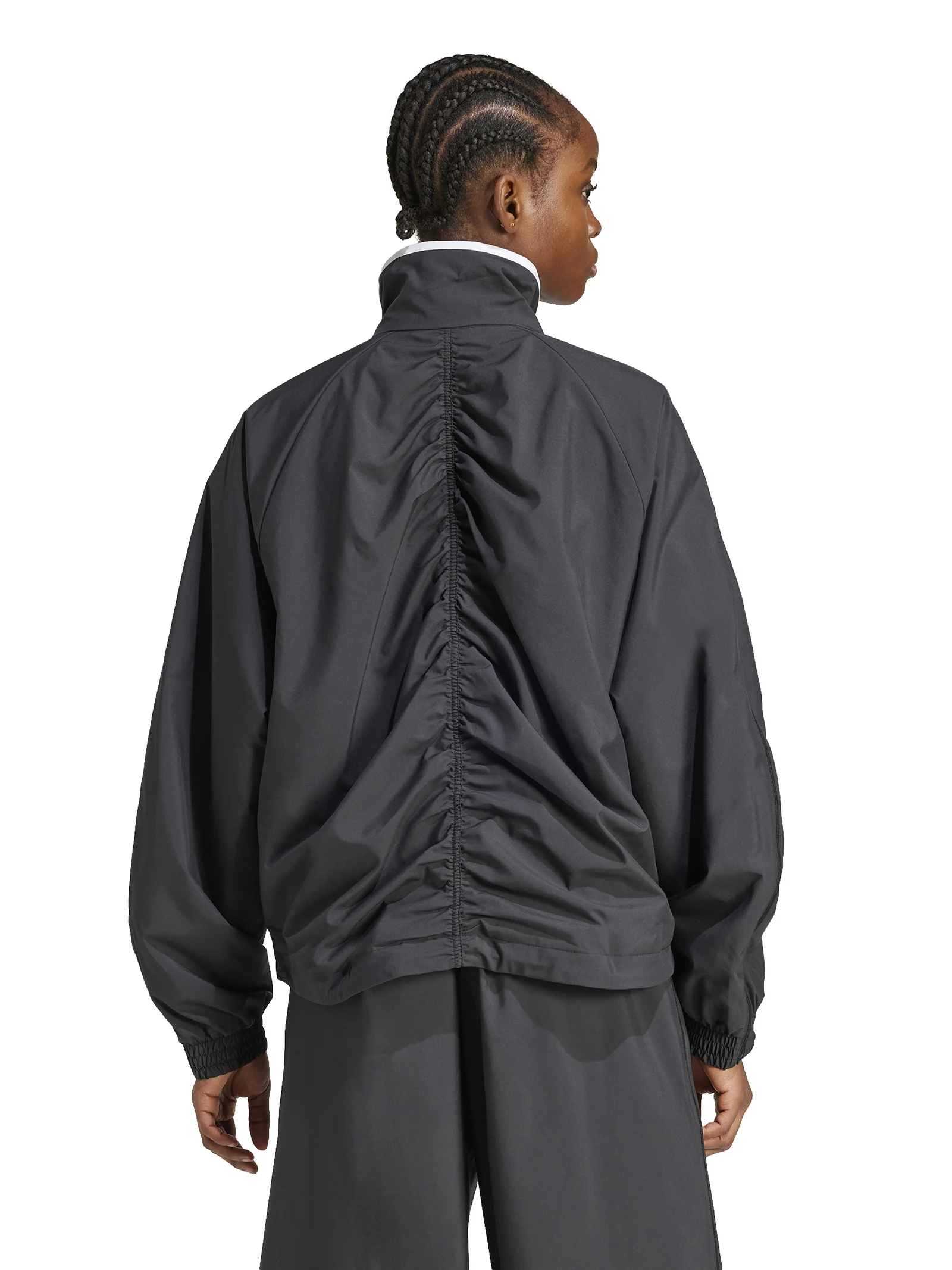 Woven Track Top Zip - Image 3