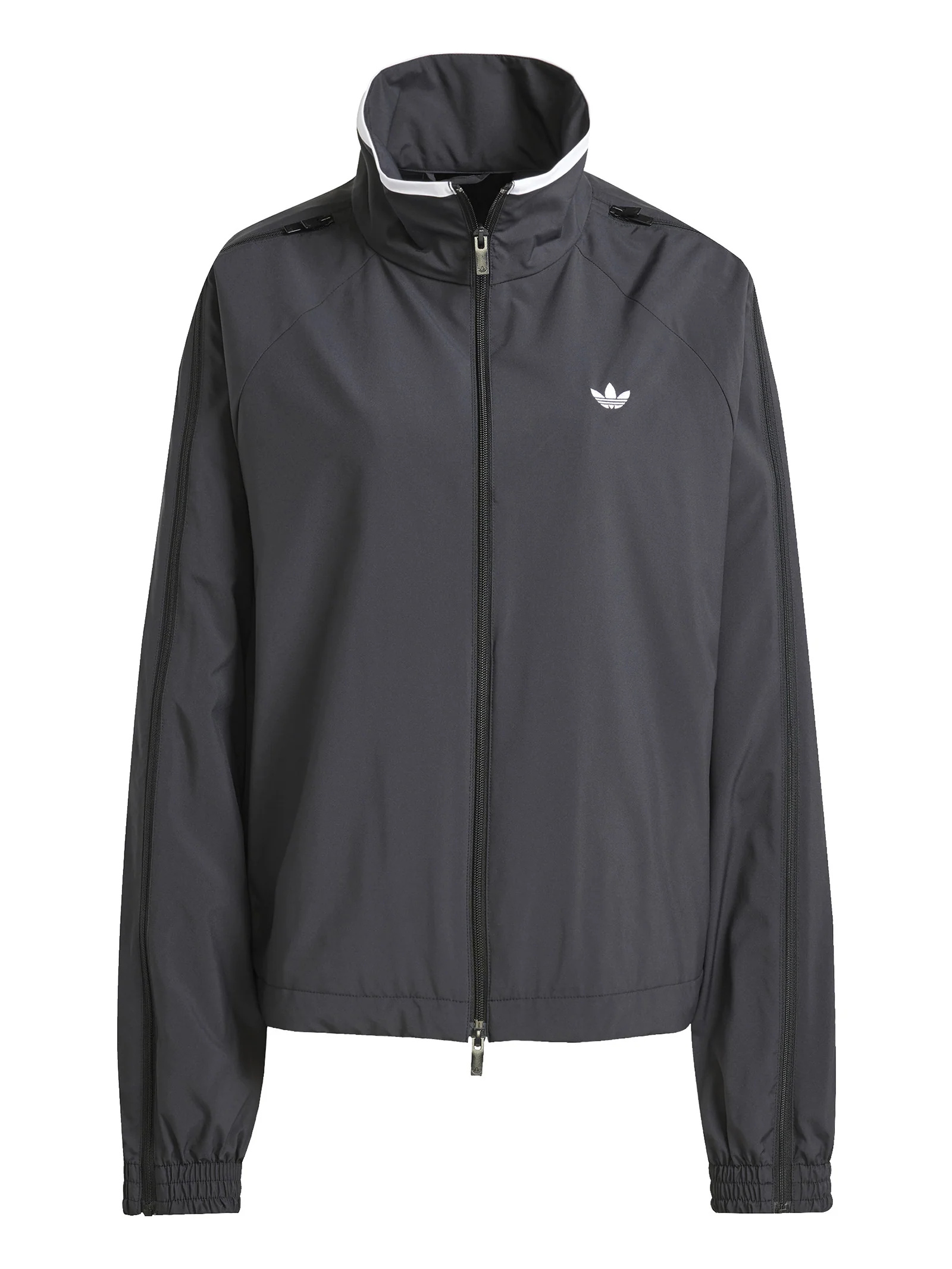 Woven Track Top Zip - Image 4