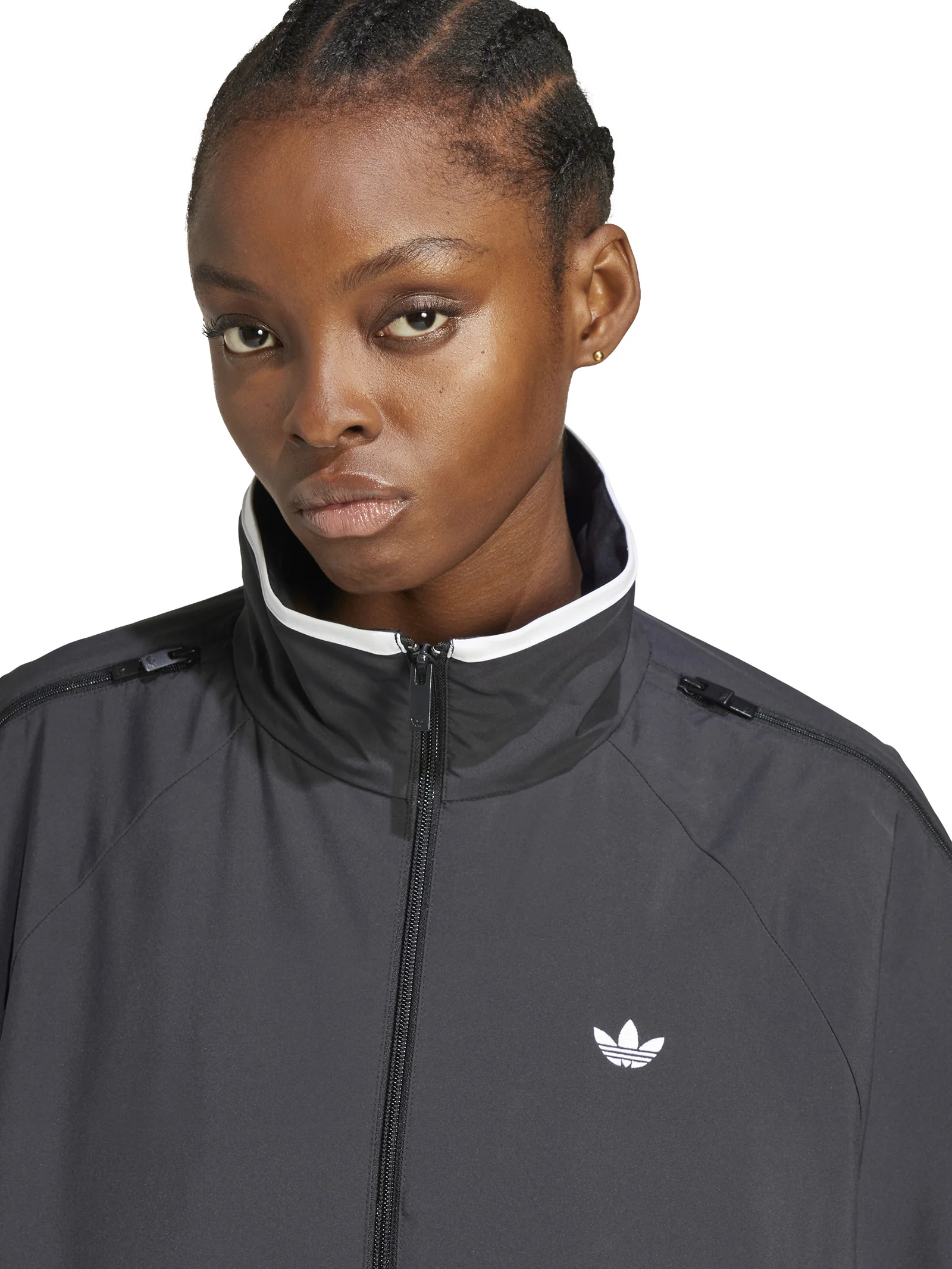 Woven Track Top Zip - Image 5