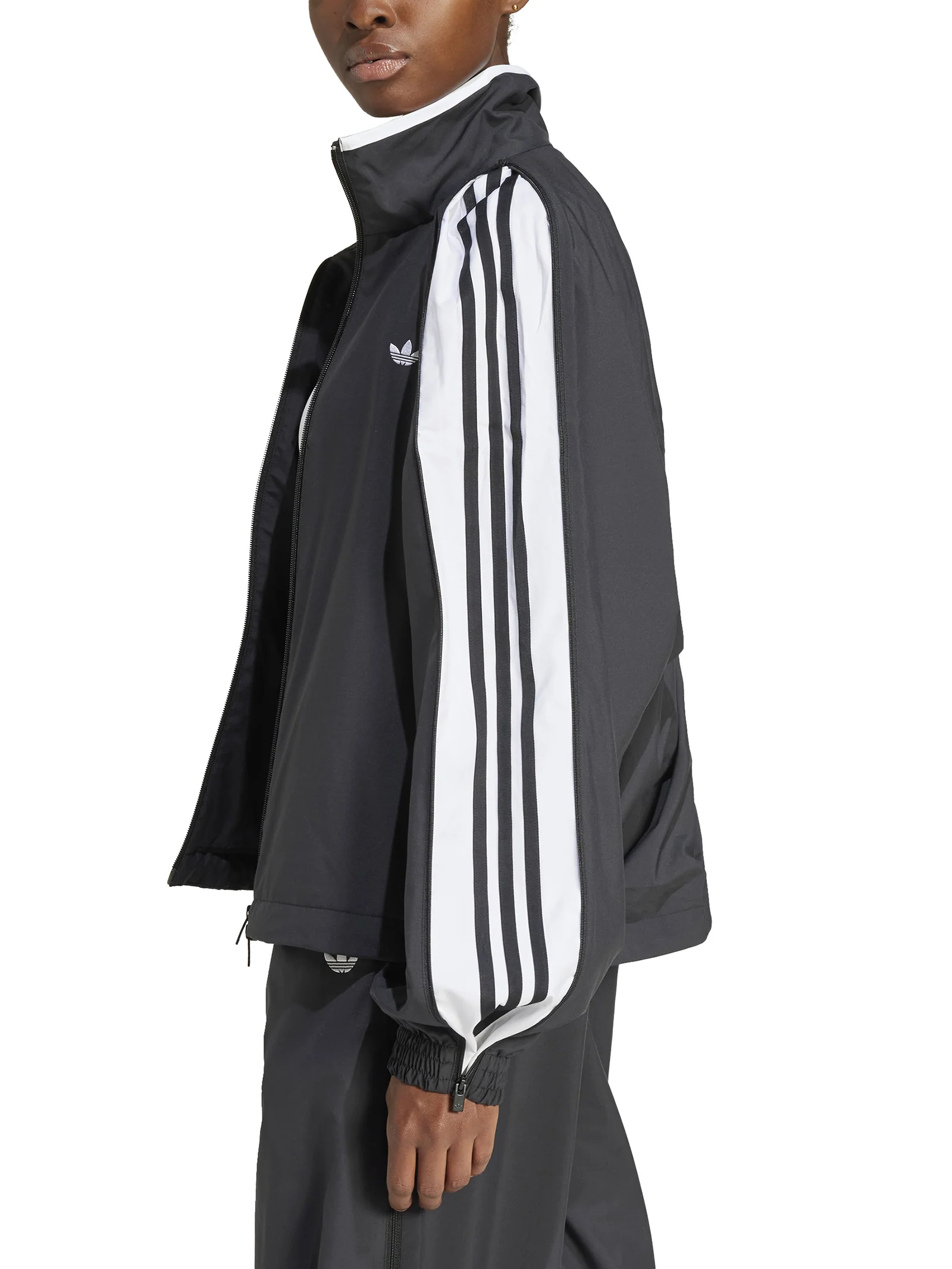 Woven Track Top Zip - Image 6