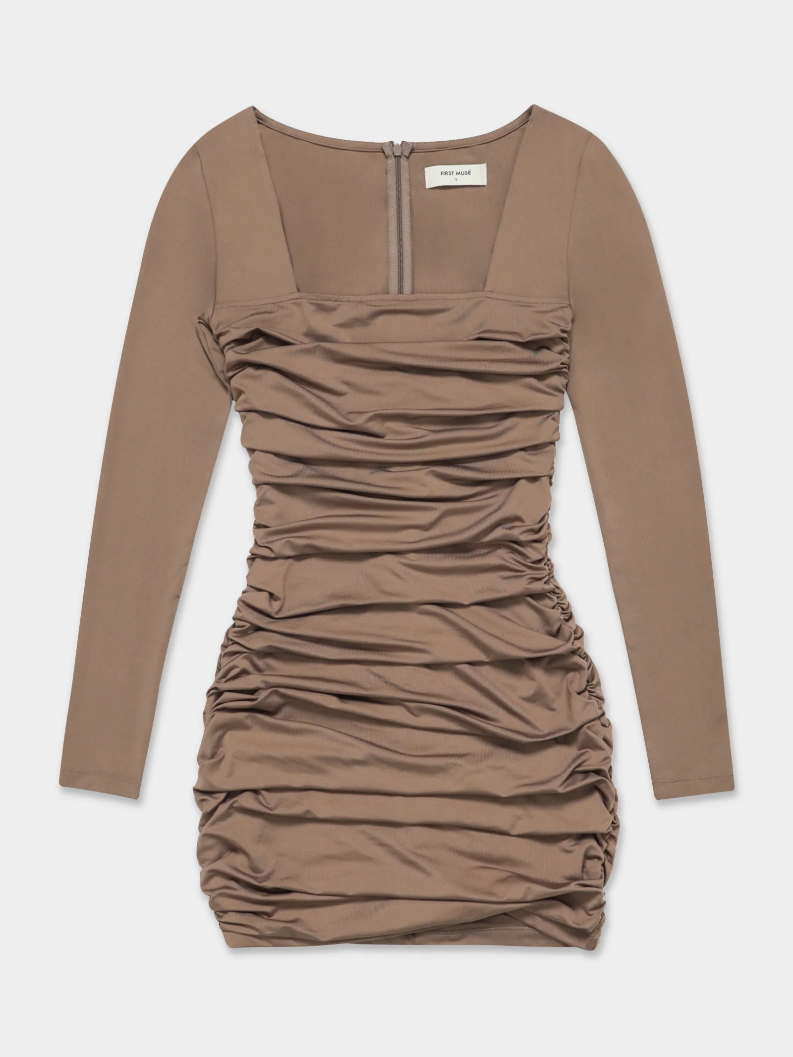 Adina Ruched Dress - Image 6