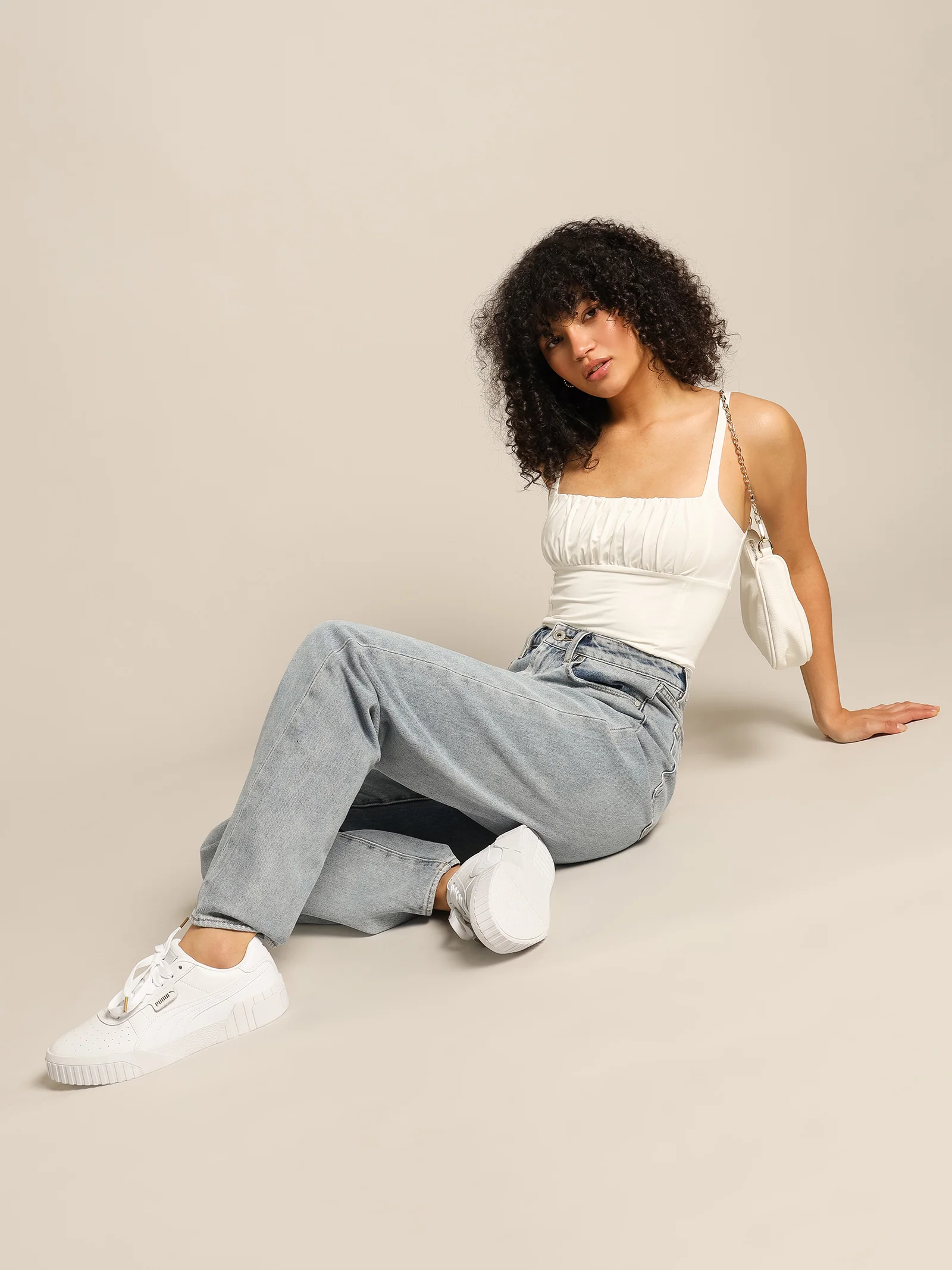 Adina Ruched Top - Image 3