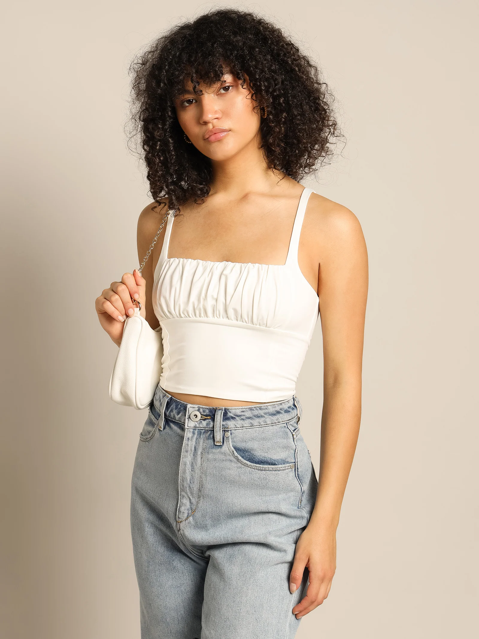 Adina Ruched Top - Image 4