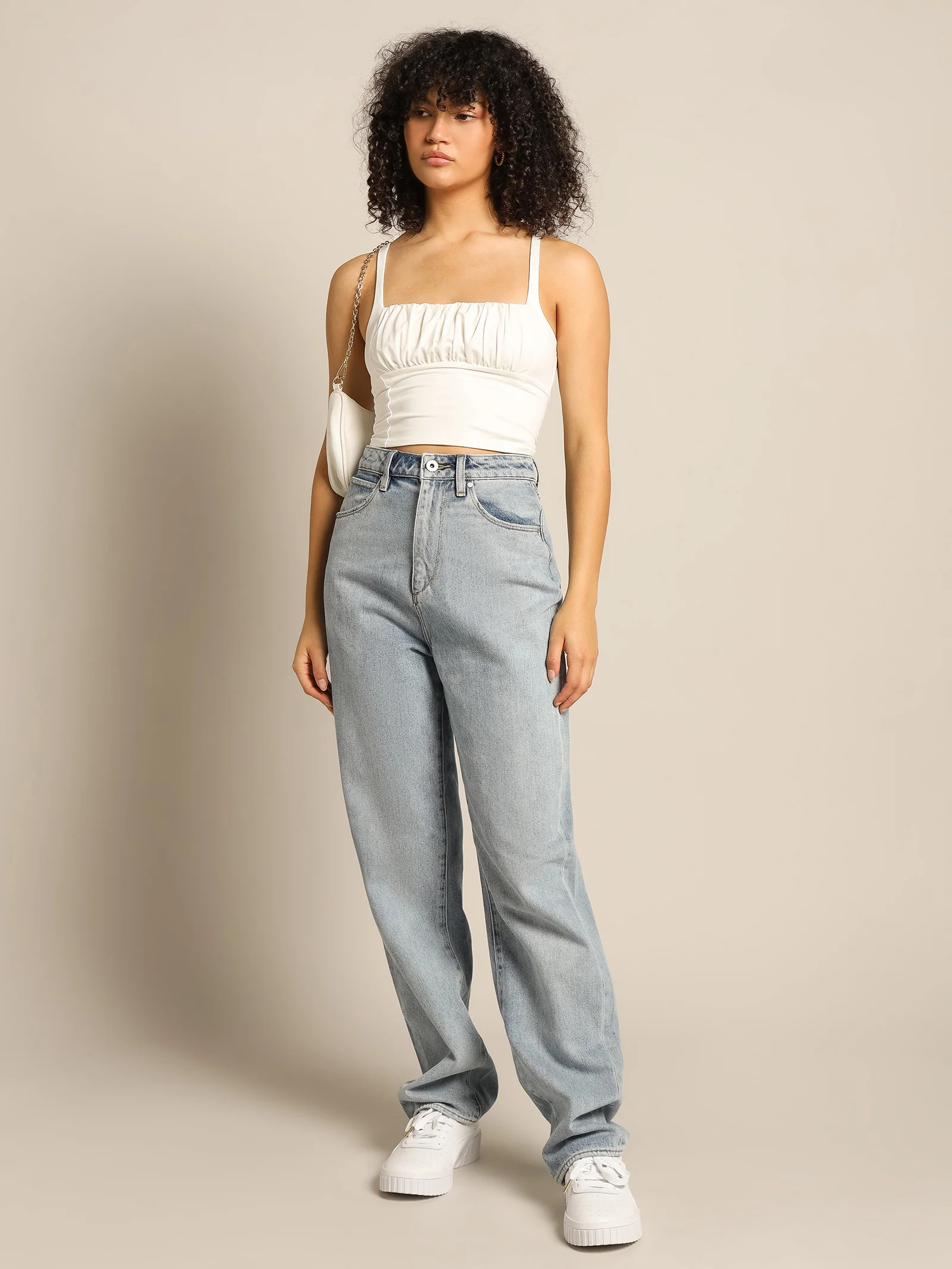Adina Ruched Top - Image 5