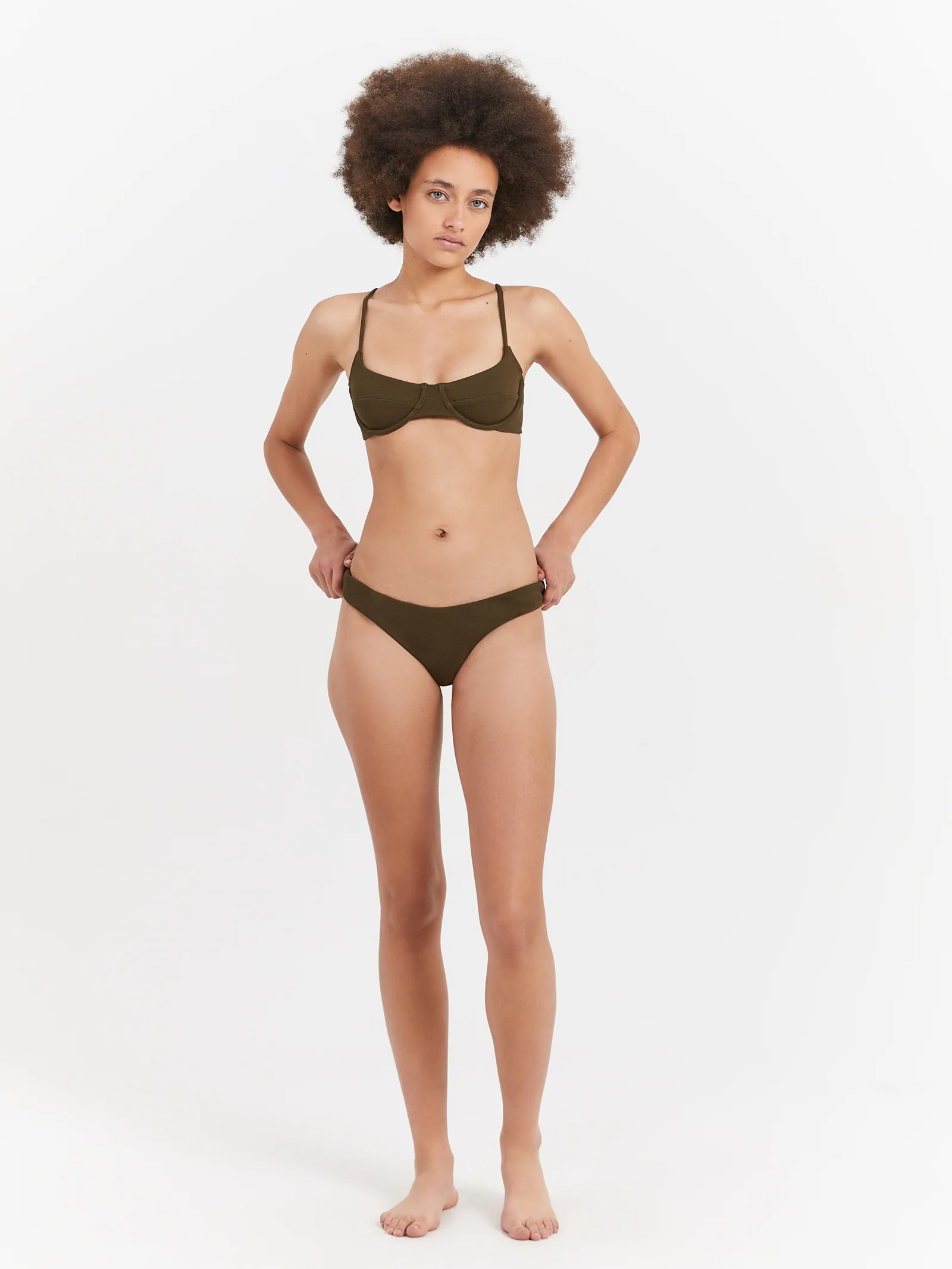 Adira Underwire Bikini Top - Image 2