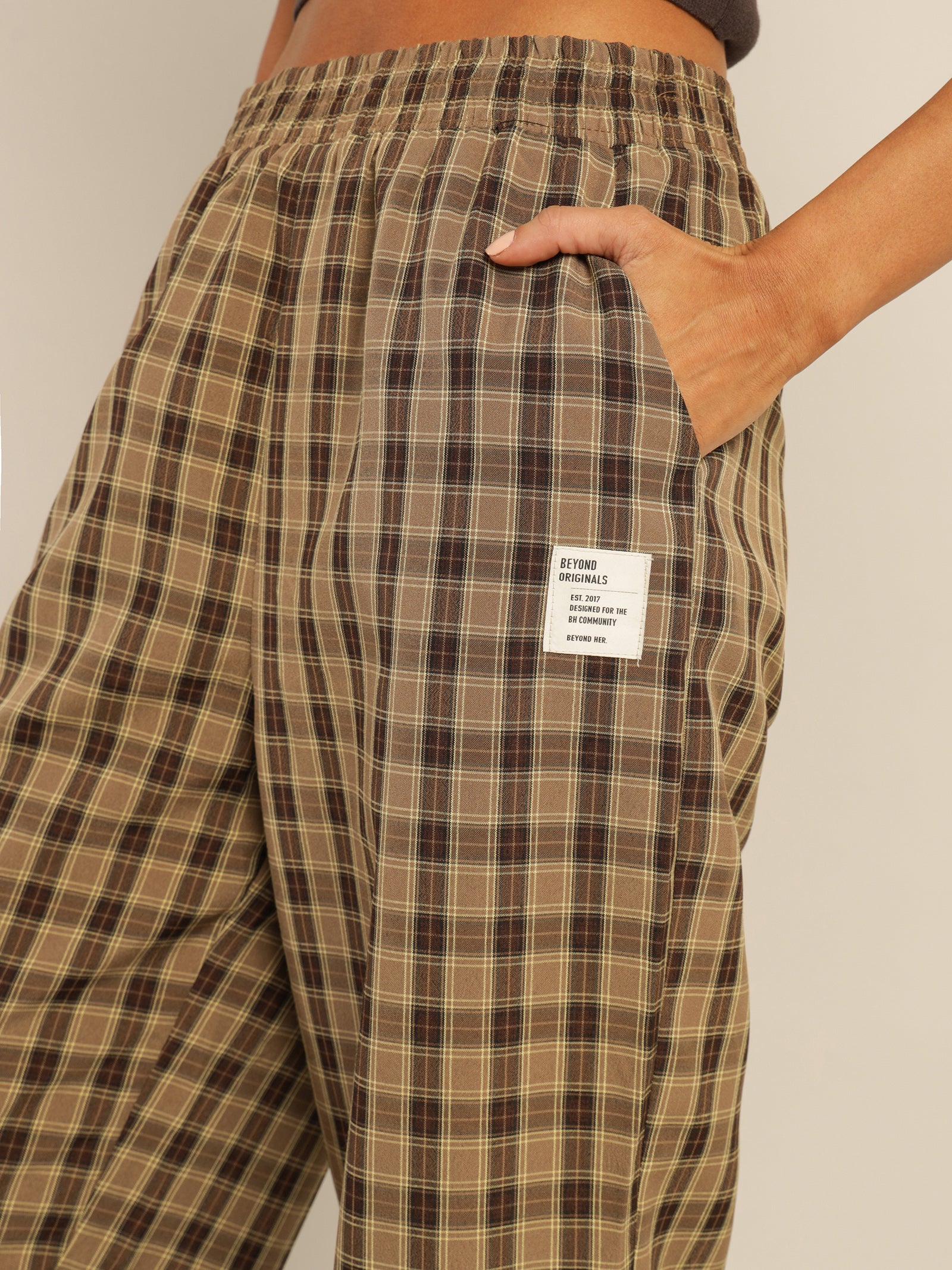 Adley Check Pants - Image 5