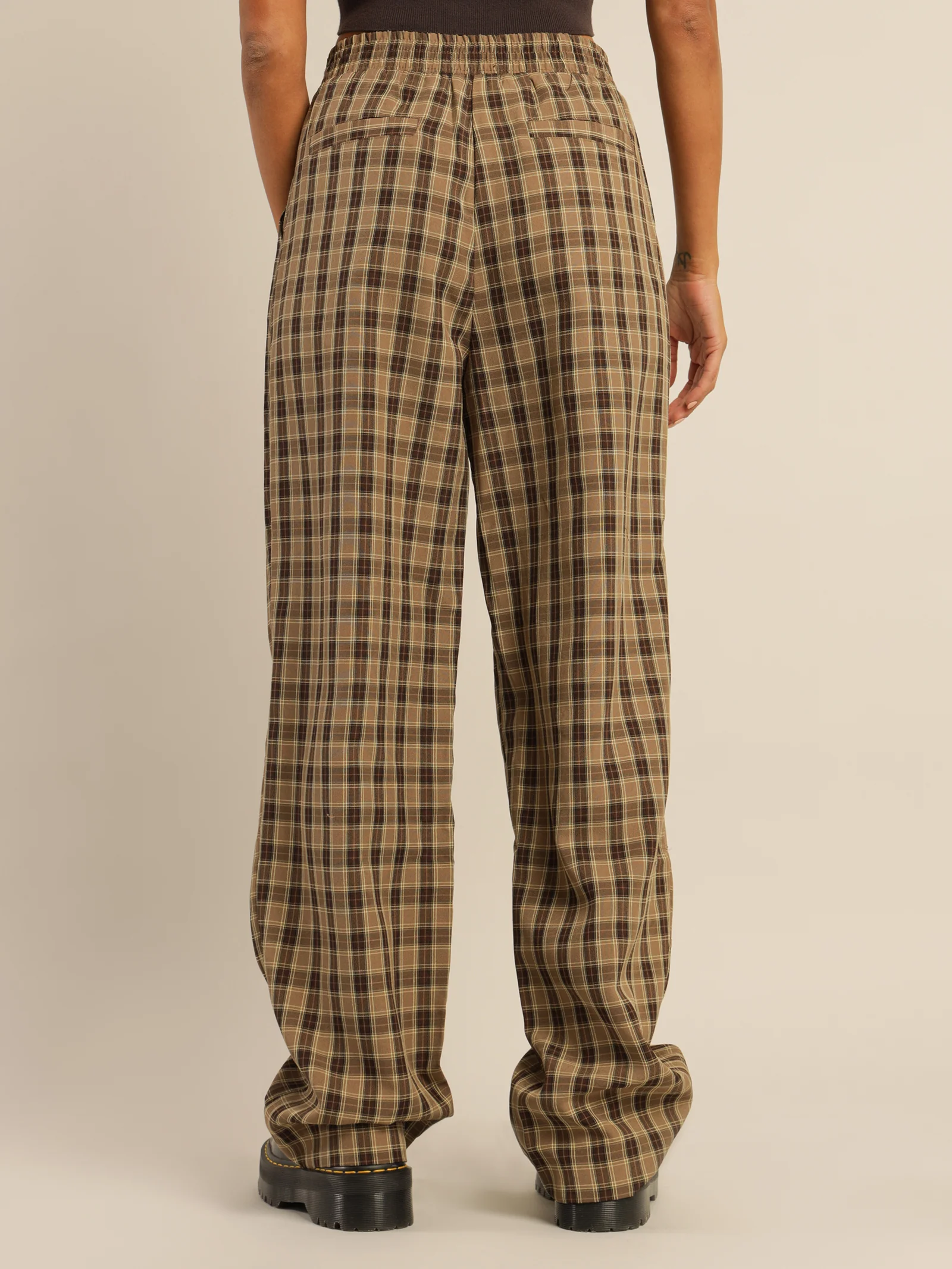 Adley Check Pants - Image 6