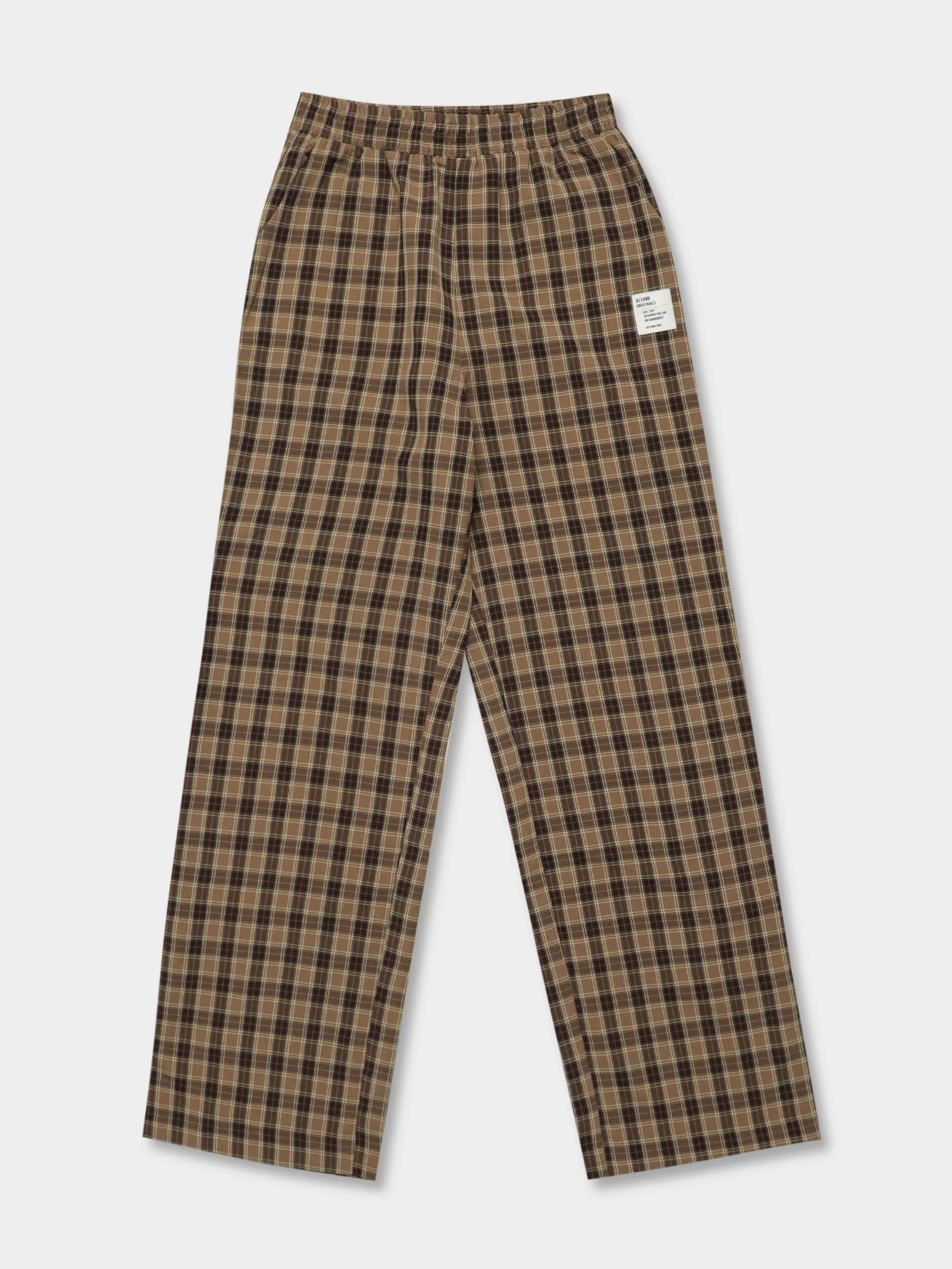 Adley Check Pants - Image 7