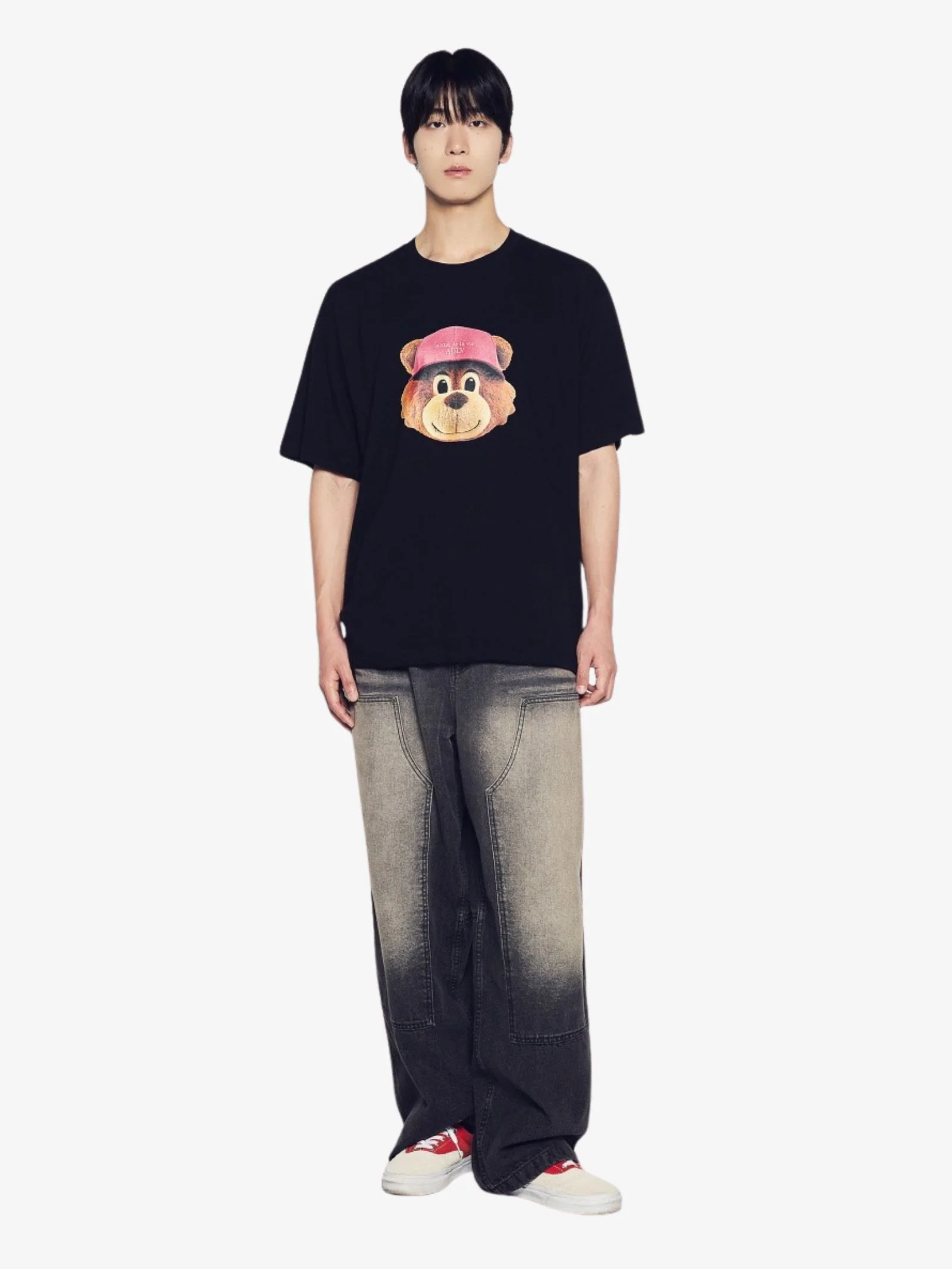 3D Ac Bear Face T-Shirt - Image 2