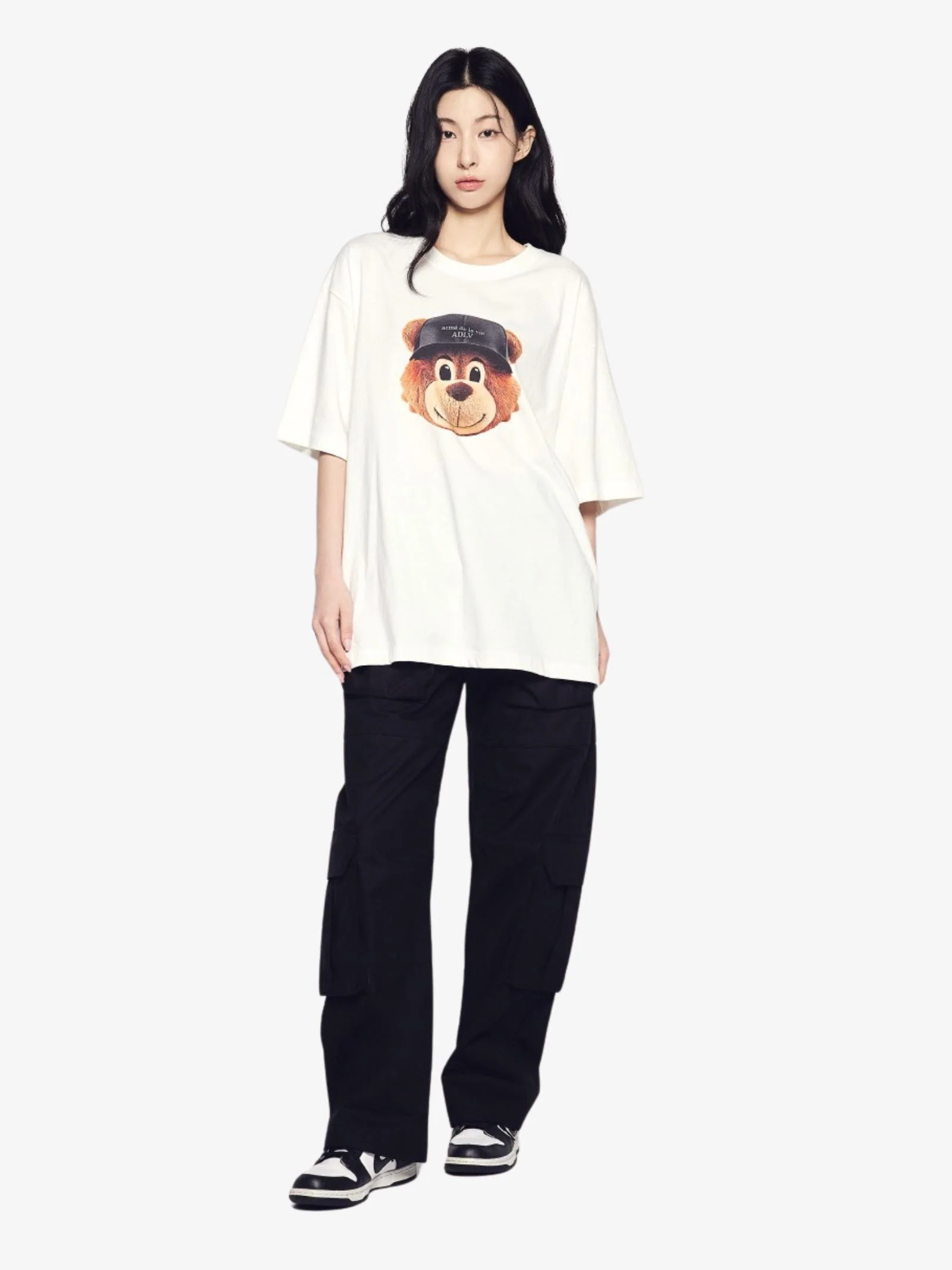 3D Ac Bear Face T-Shirt - Image 2