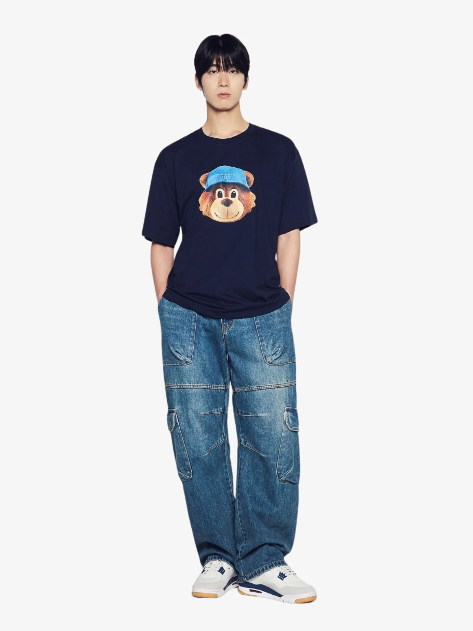 3D AC Bear Face T-Shirt - Image 2
