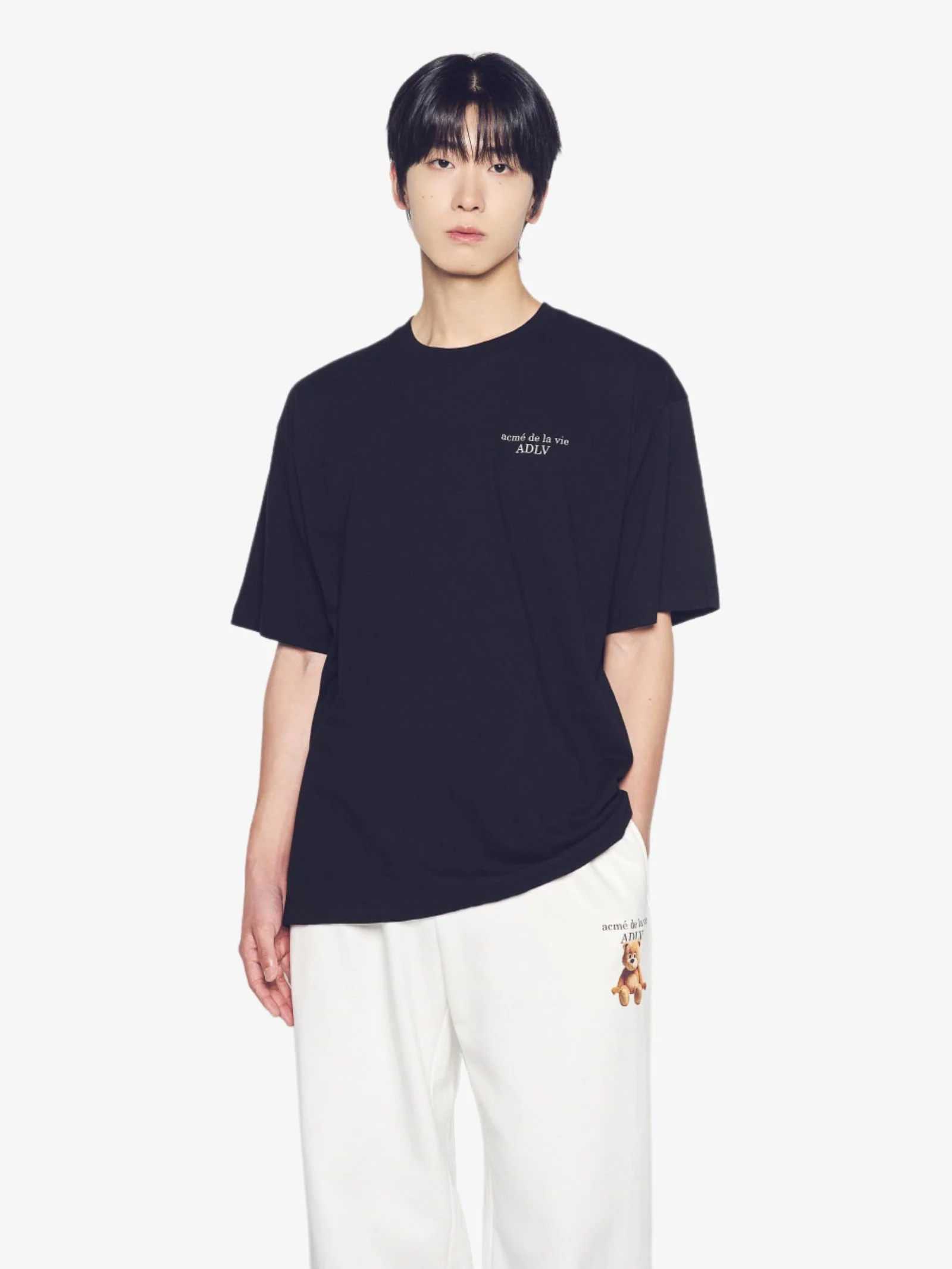 Ac Bear Basic Logo T-Shirt - Image 2