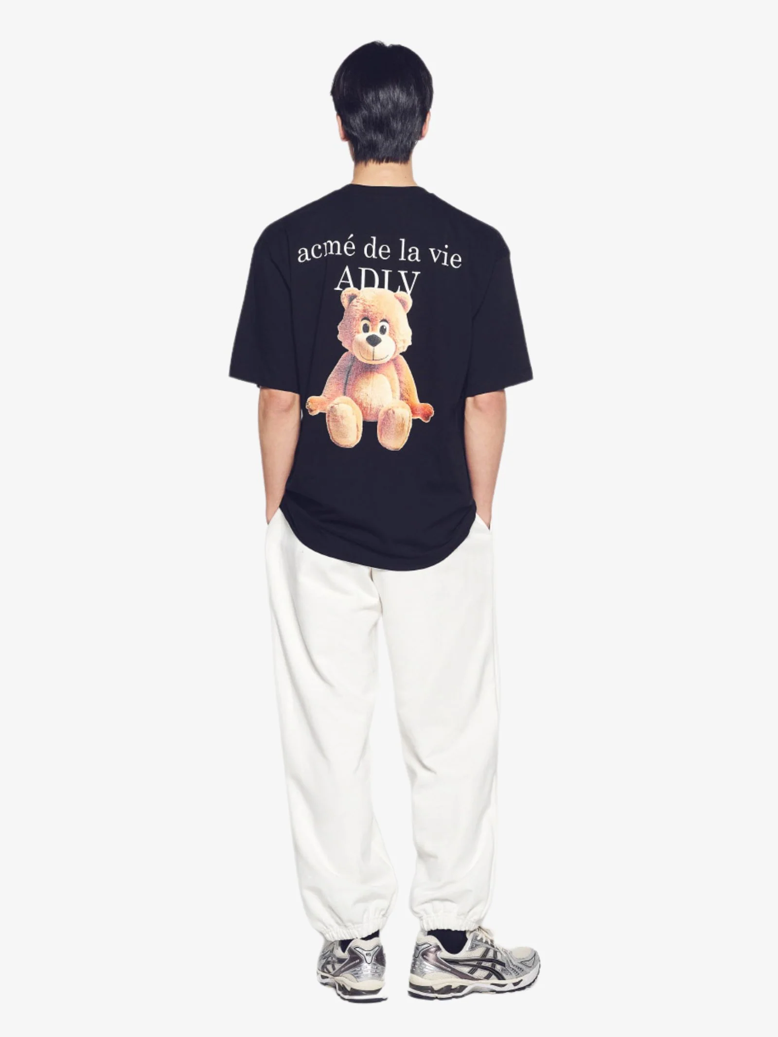 Ac Bear Basic Logo T-Shirt - Image 3