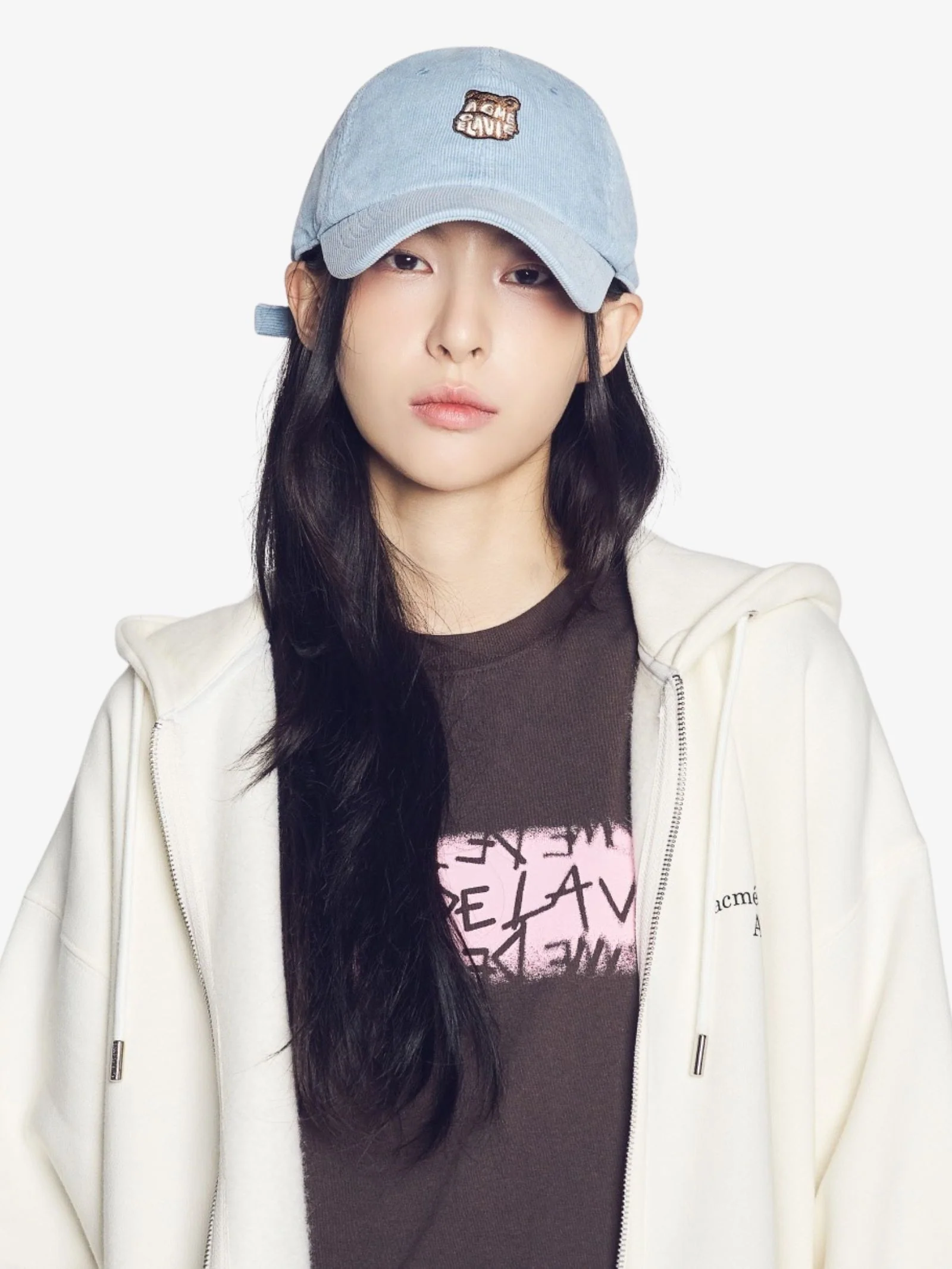 Ac Bear Corduroy Point Ballcap - Image 2