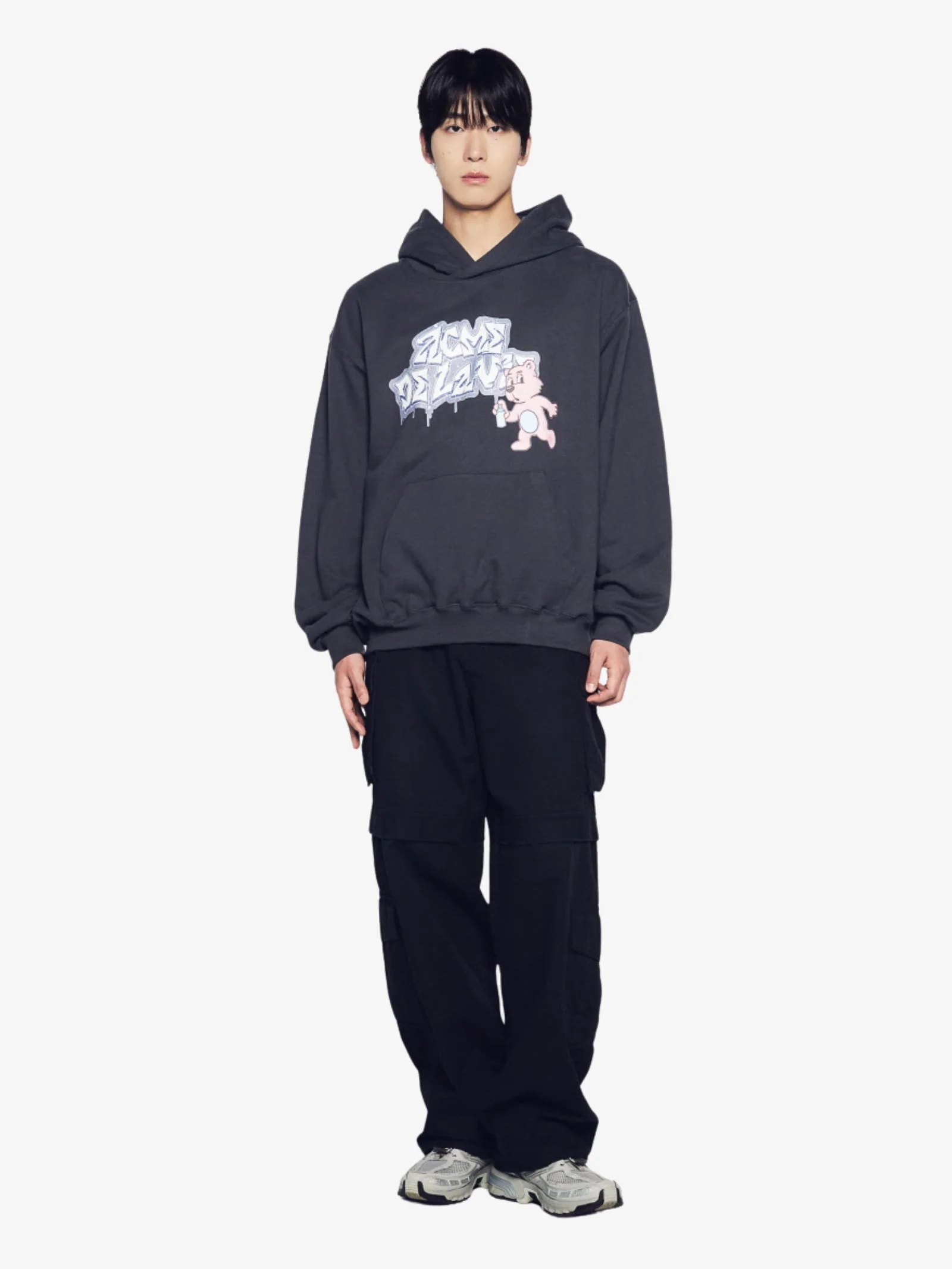 Ac Bear Spray Hoodie - Image 2