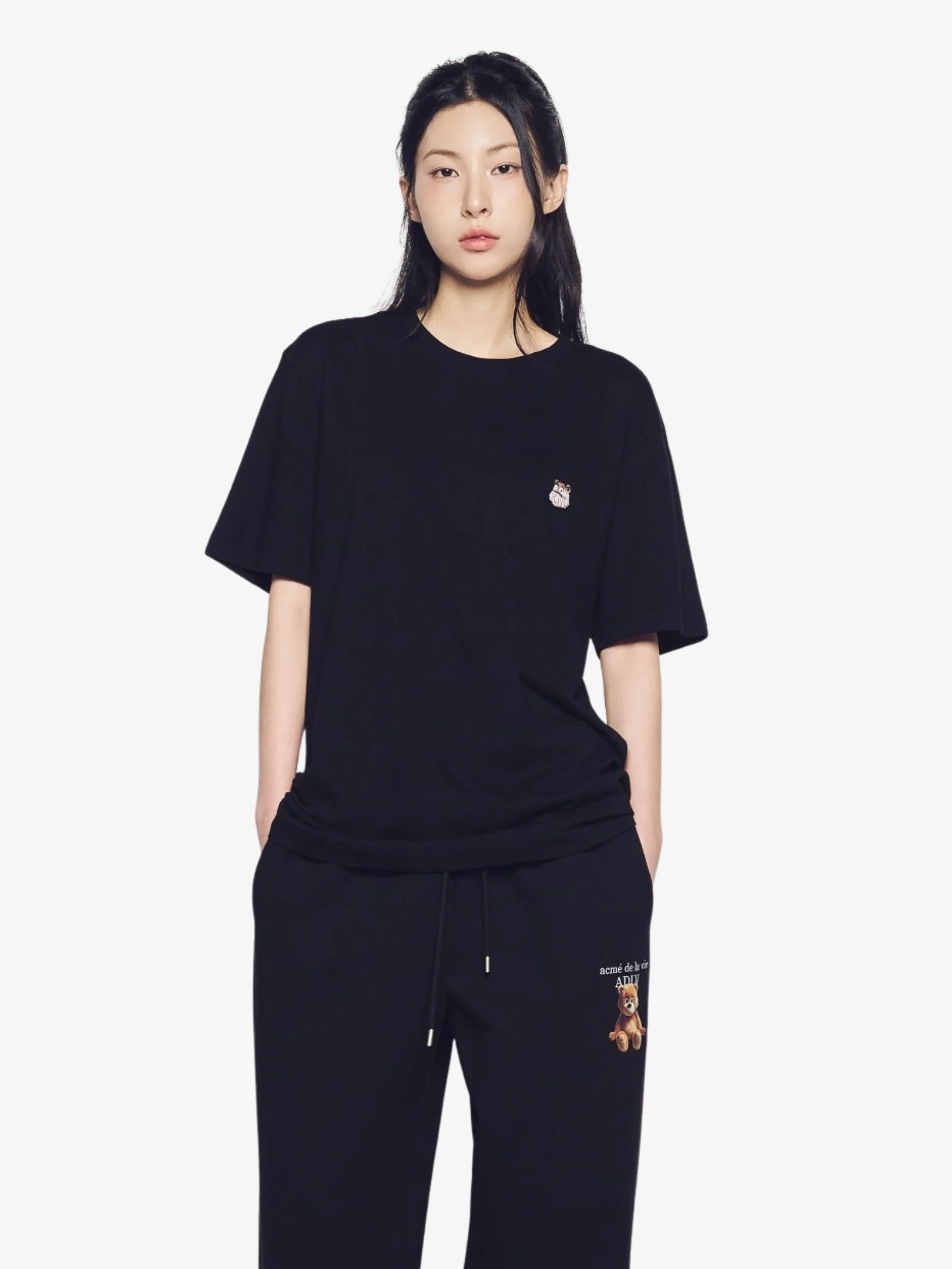 Ac Bear Wappen T-Shirt - Image 2